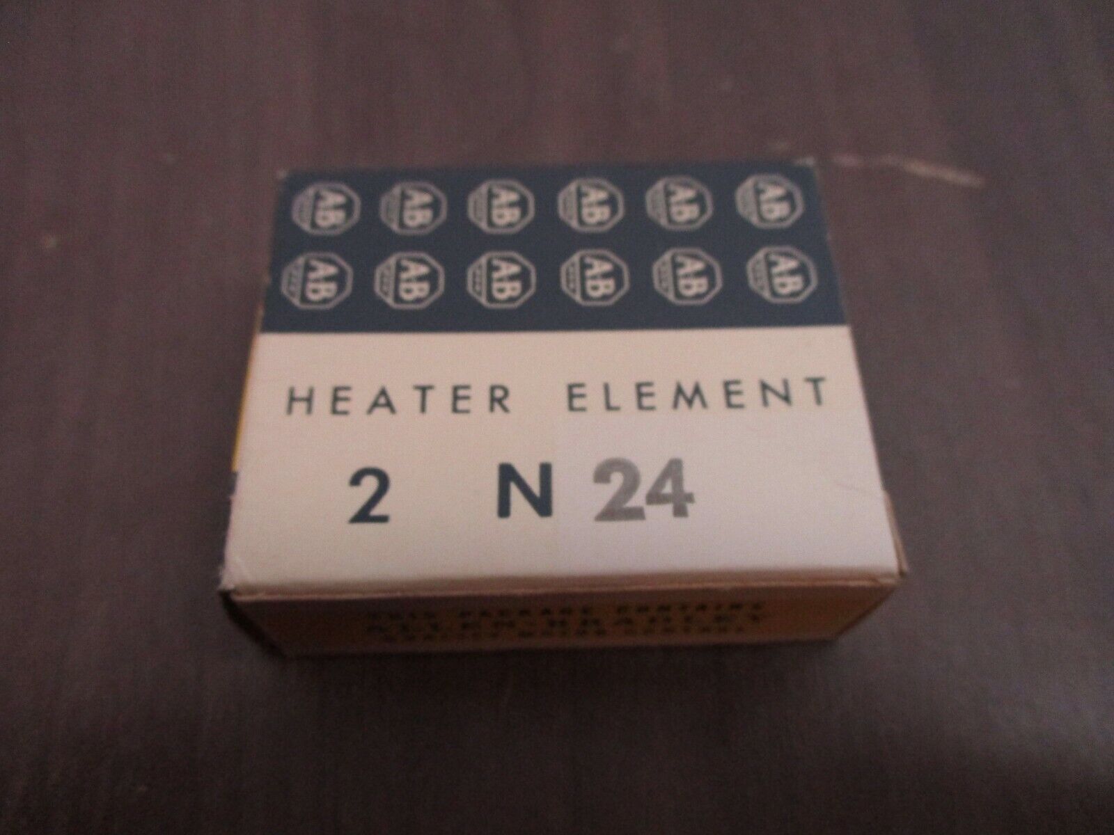 Allen-Bradley Heater N24 *Box of 2* New Surplus