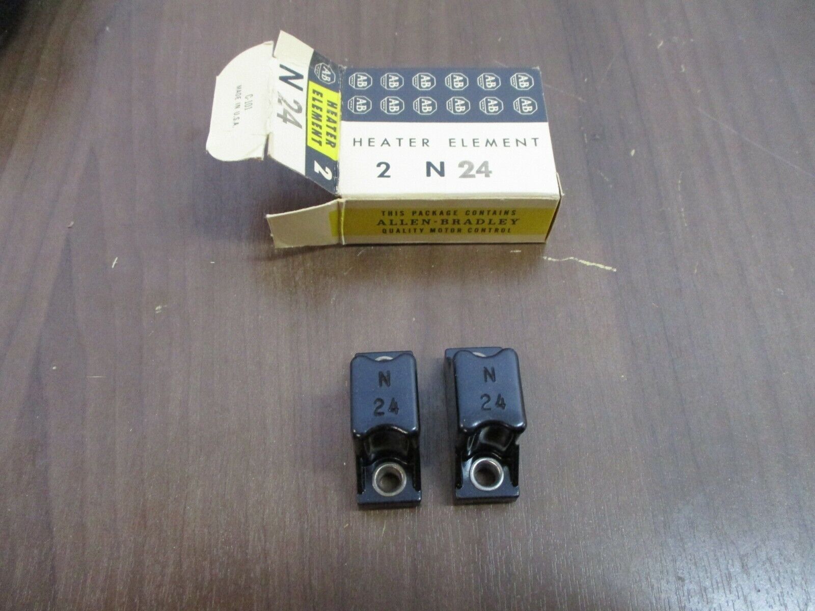 Allen-Bradley Heater N24 *Box of 2* New Surplus