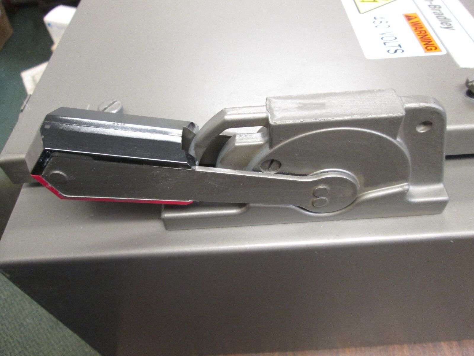 Allen-Bradley Fusible 3R Safety Switch 1494G-CF3J6 60A 3P Enclosure:3R/4/12 Used