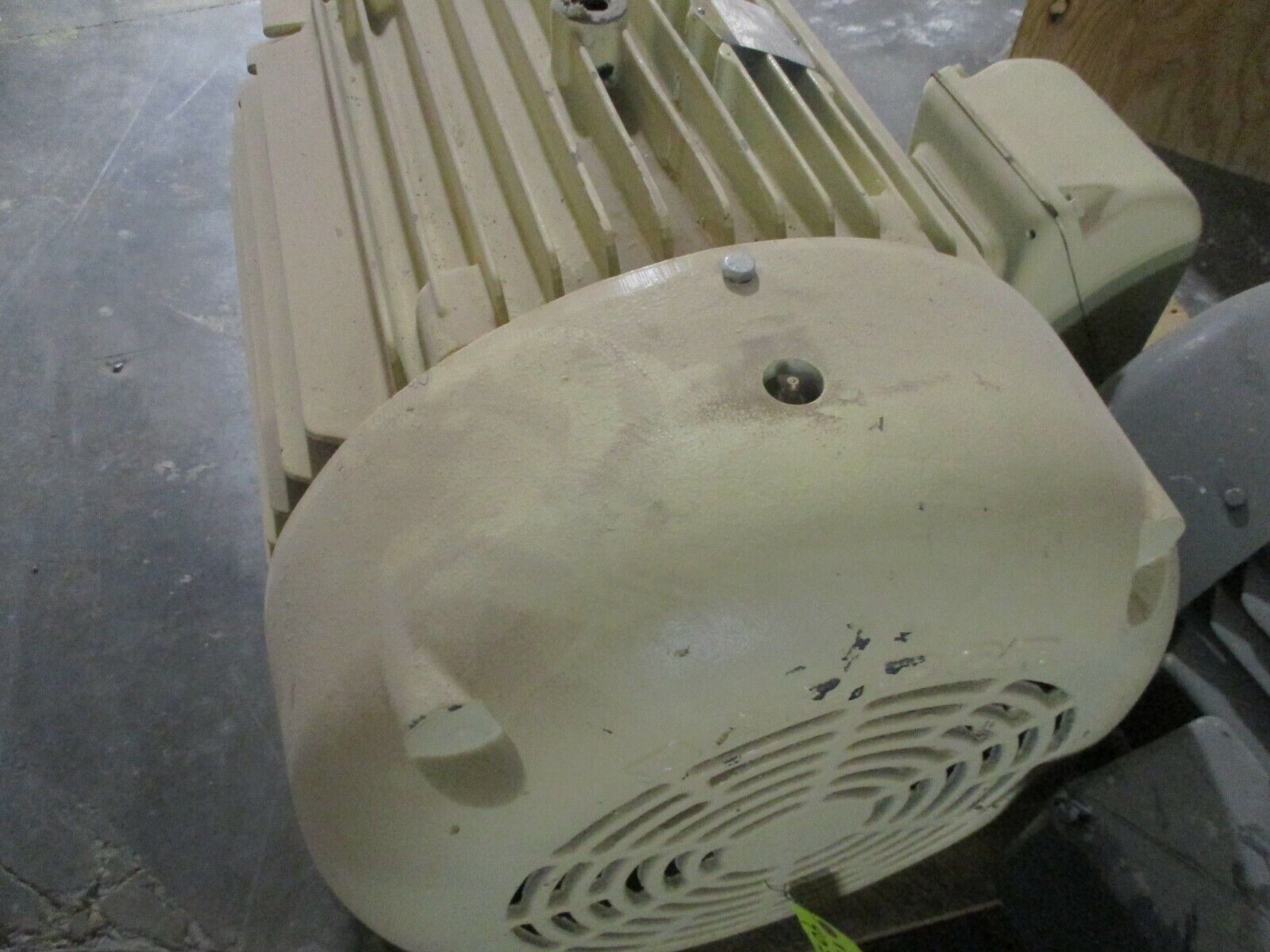 Baldor Super-E Chemical Processing AC Motor ECP4400T-4 100HP 1800RPM 460V Used