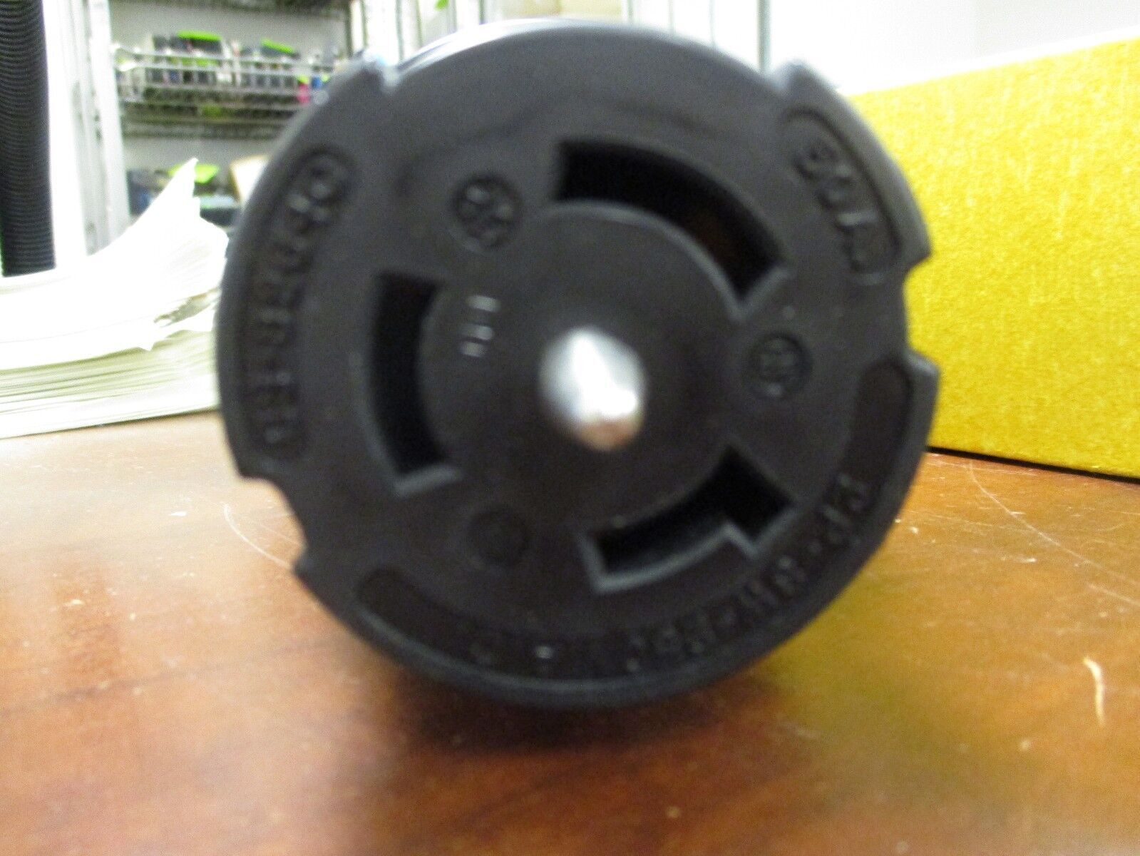 Hubbell Insulgrip Twist-Lock Connector C58264C 50A 250V 2P 3W New Surplus