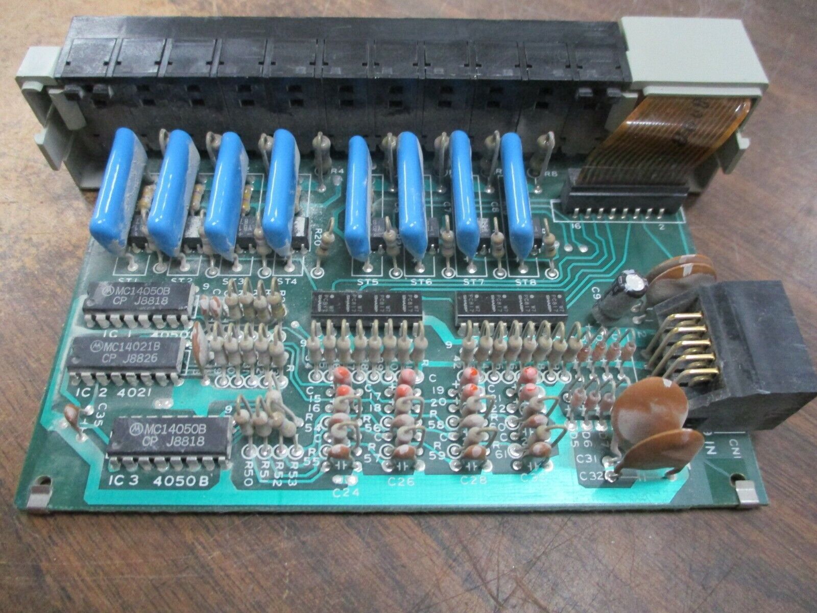 Modicon Input Module DI1131 115VAC Used