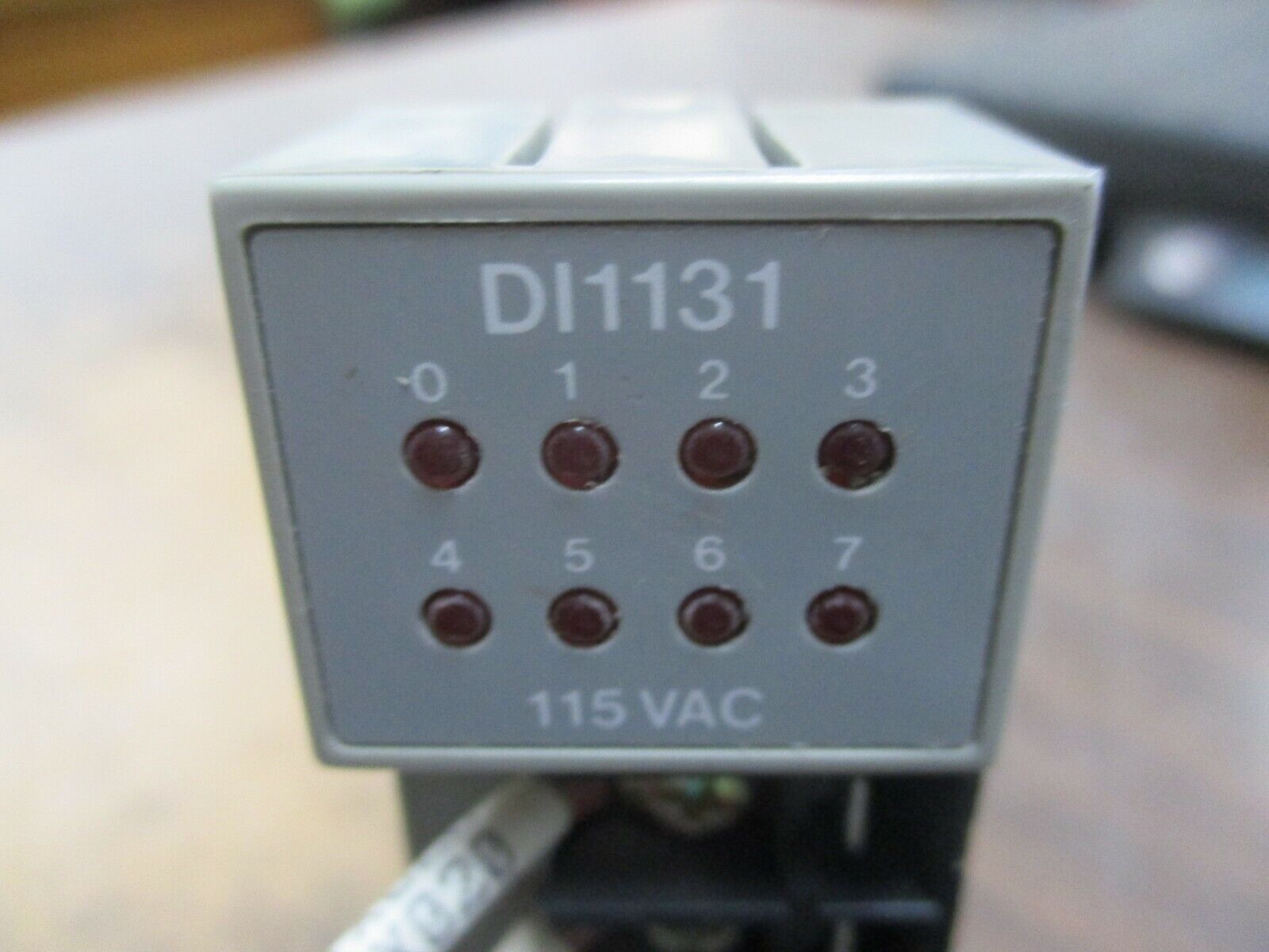 Modicon Input Module DI1131 115VAC Used