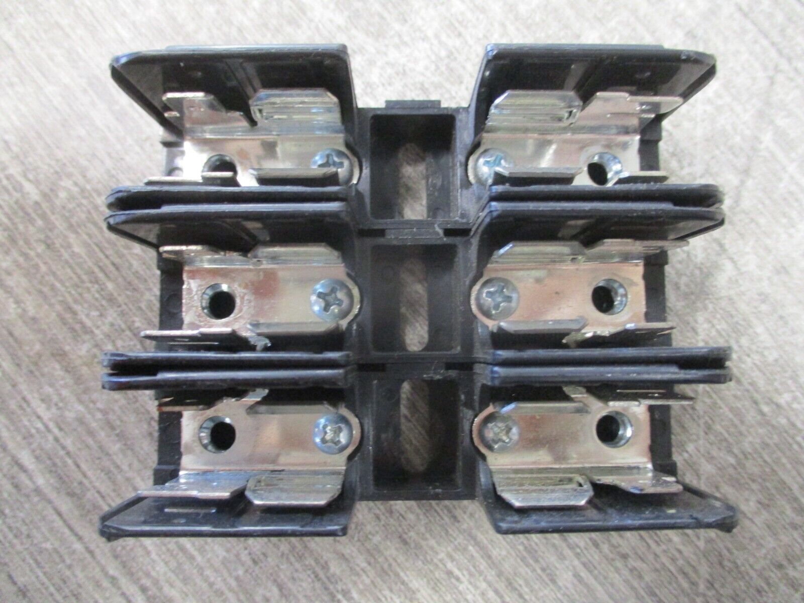 Littlefuse Fuse Holder L60030M-3PQ 30A 600V 3P *Lot of 2* Used