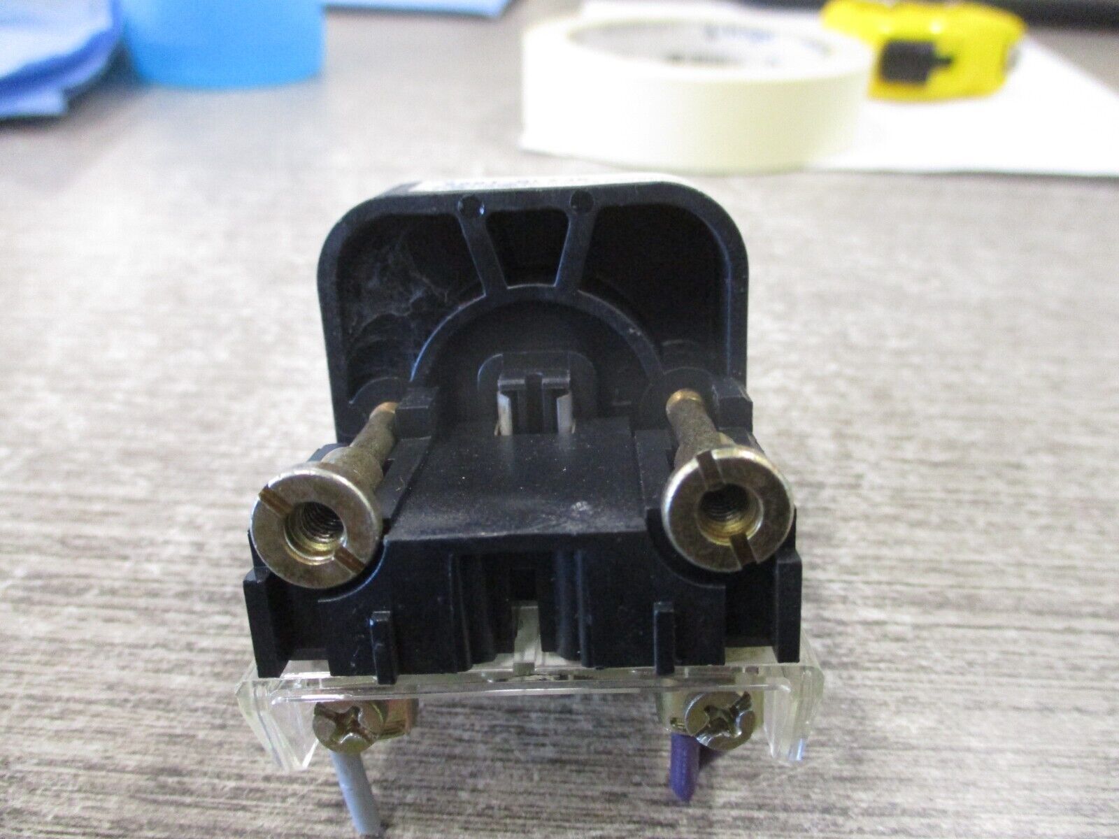 Allen-Bradley Pilot Light 800T-QL24R Ser. T Blue 24V AC/DC Type 4,13 Used