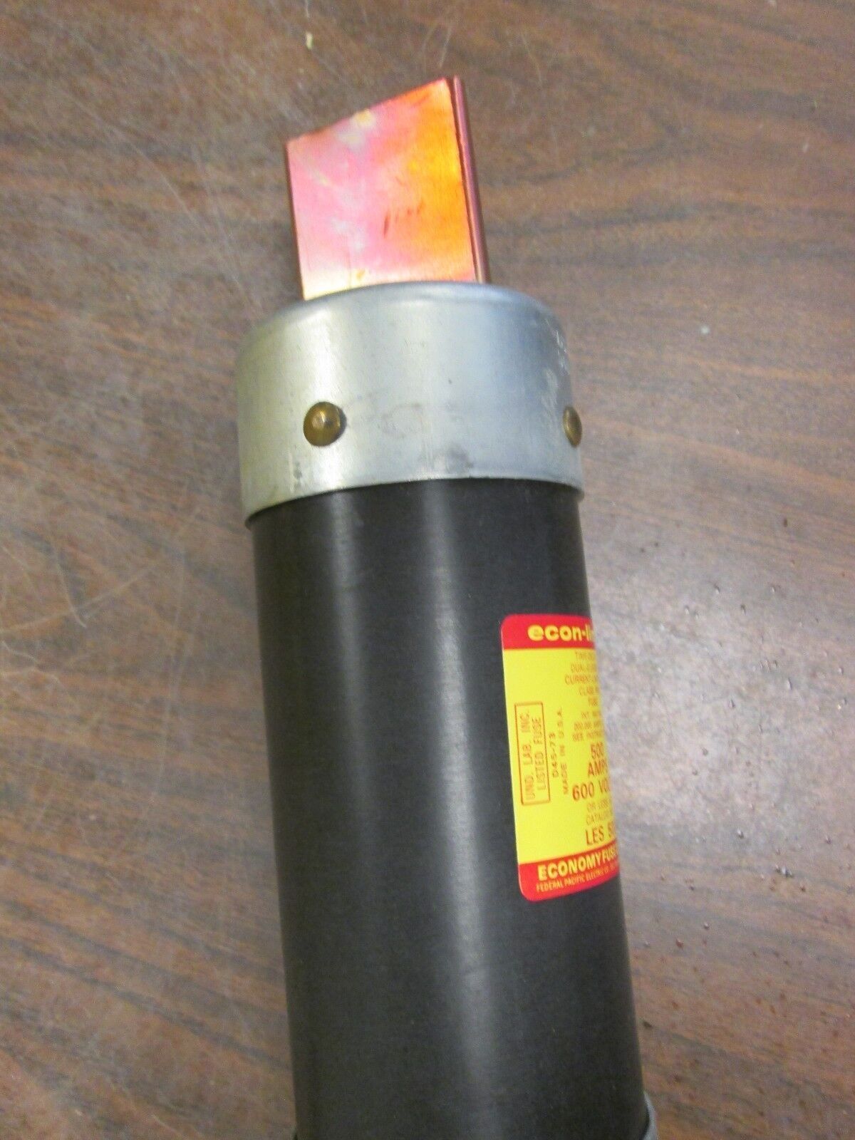 Economy Econ-Limiter Fuse LES 500 600V 500A New Surplus