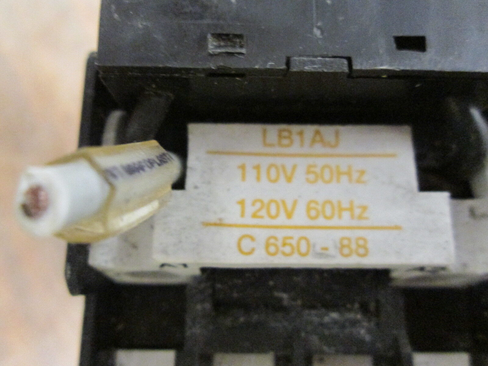 GE Contactor RL4RA022T 120V Coil 20A w/ Surge Suppressor Block Used