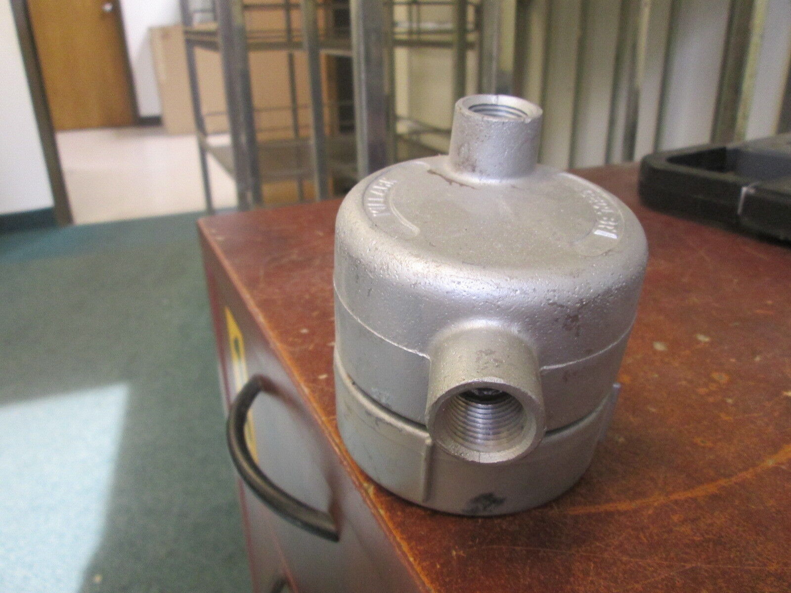 Killark Explosion Proof Outlet Box GECL BT-1 Used