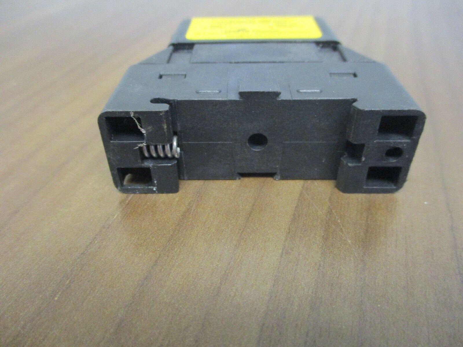 Bussmann Low-Peak CUBE Fuse w/ Fuseholder TCF6 6A 600V Used