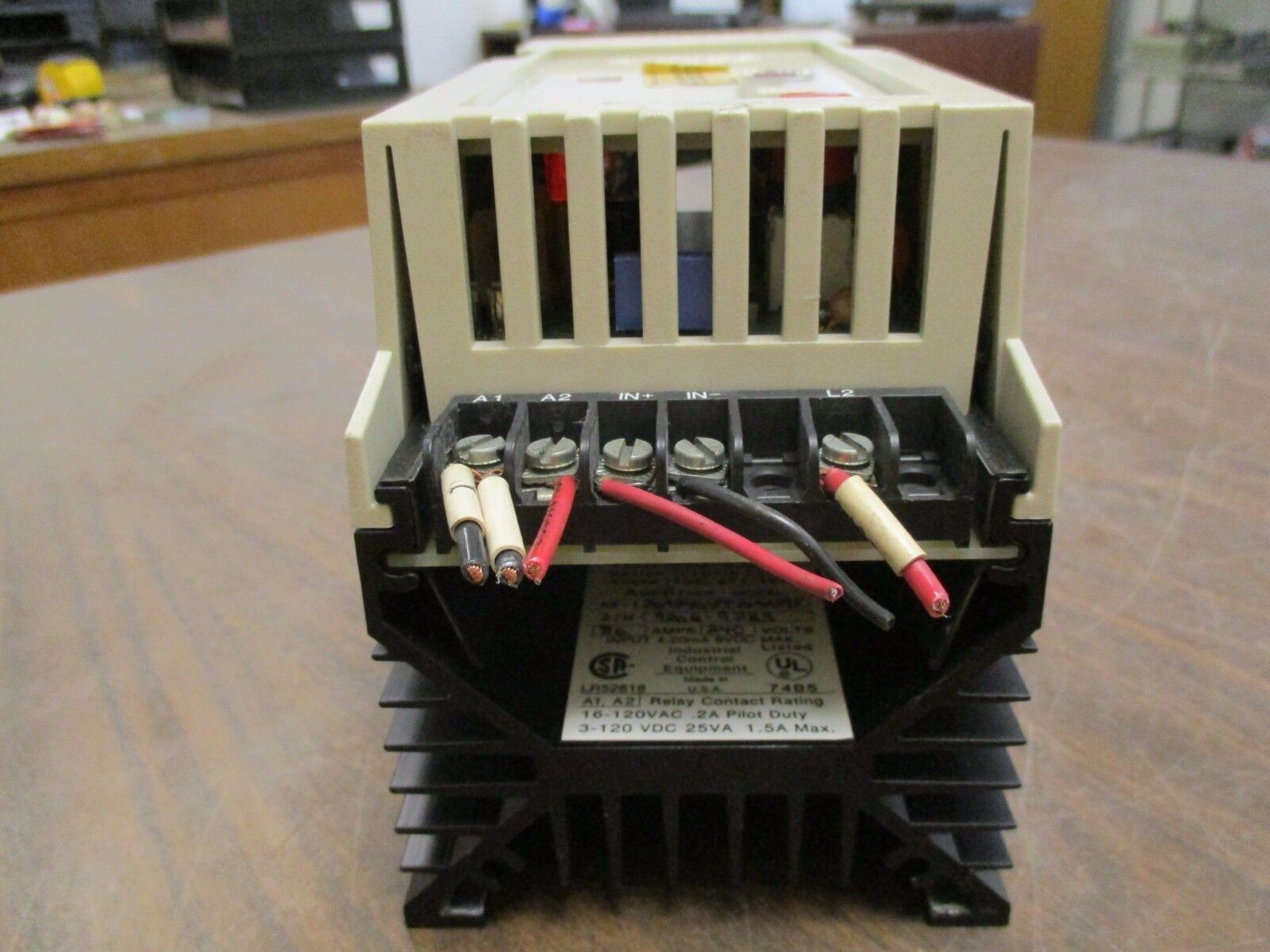 Eurotherm AmpStack Power Controller AS-1 30A240V/4-20mA 30A 240V Used