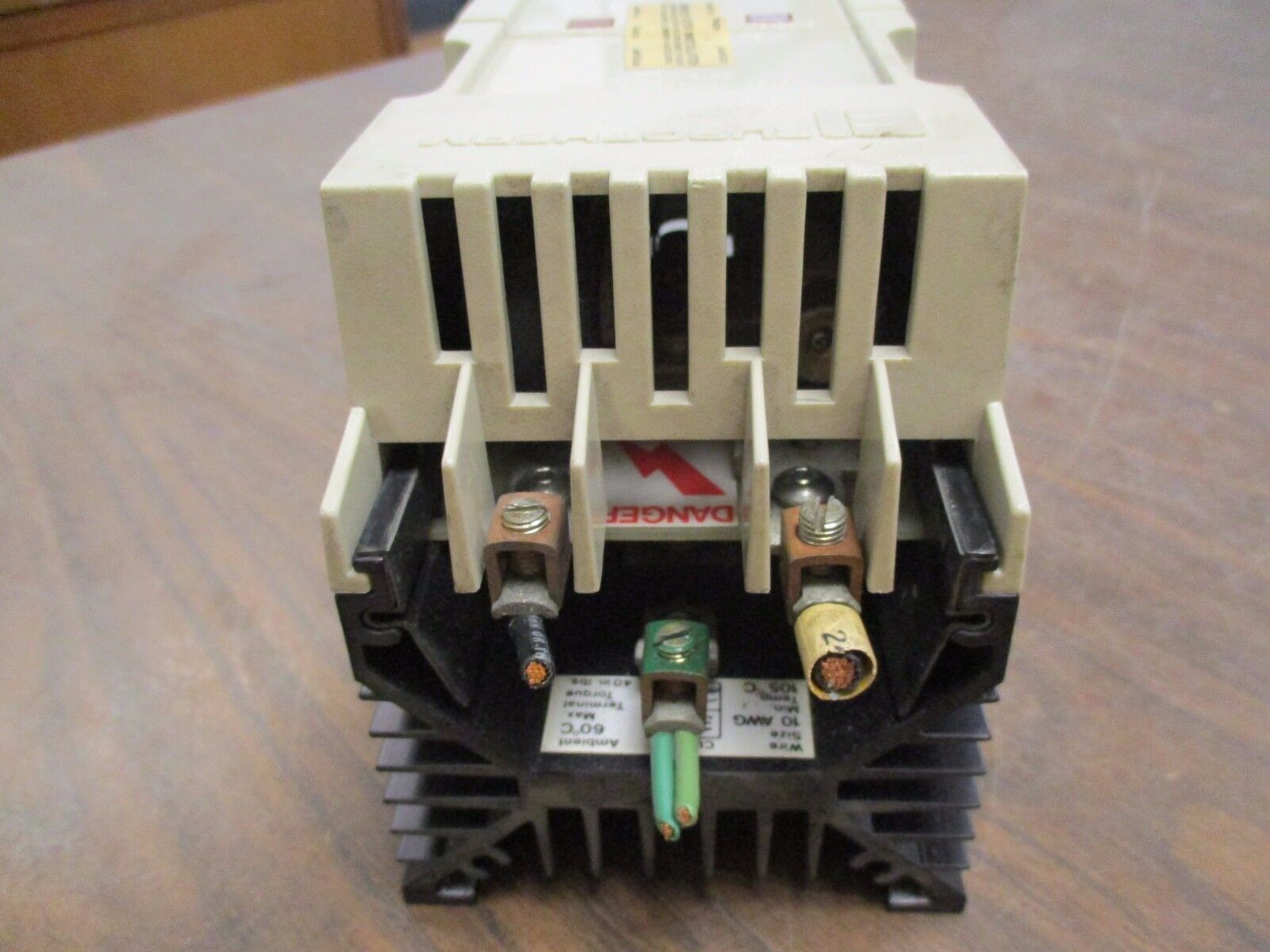 Eurotherm AmpStack Power Controller AS-1 30A240V/4-20mA 30A 240V Used