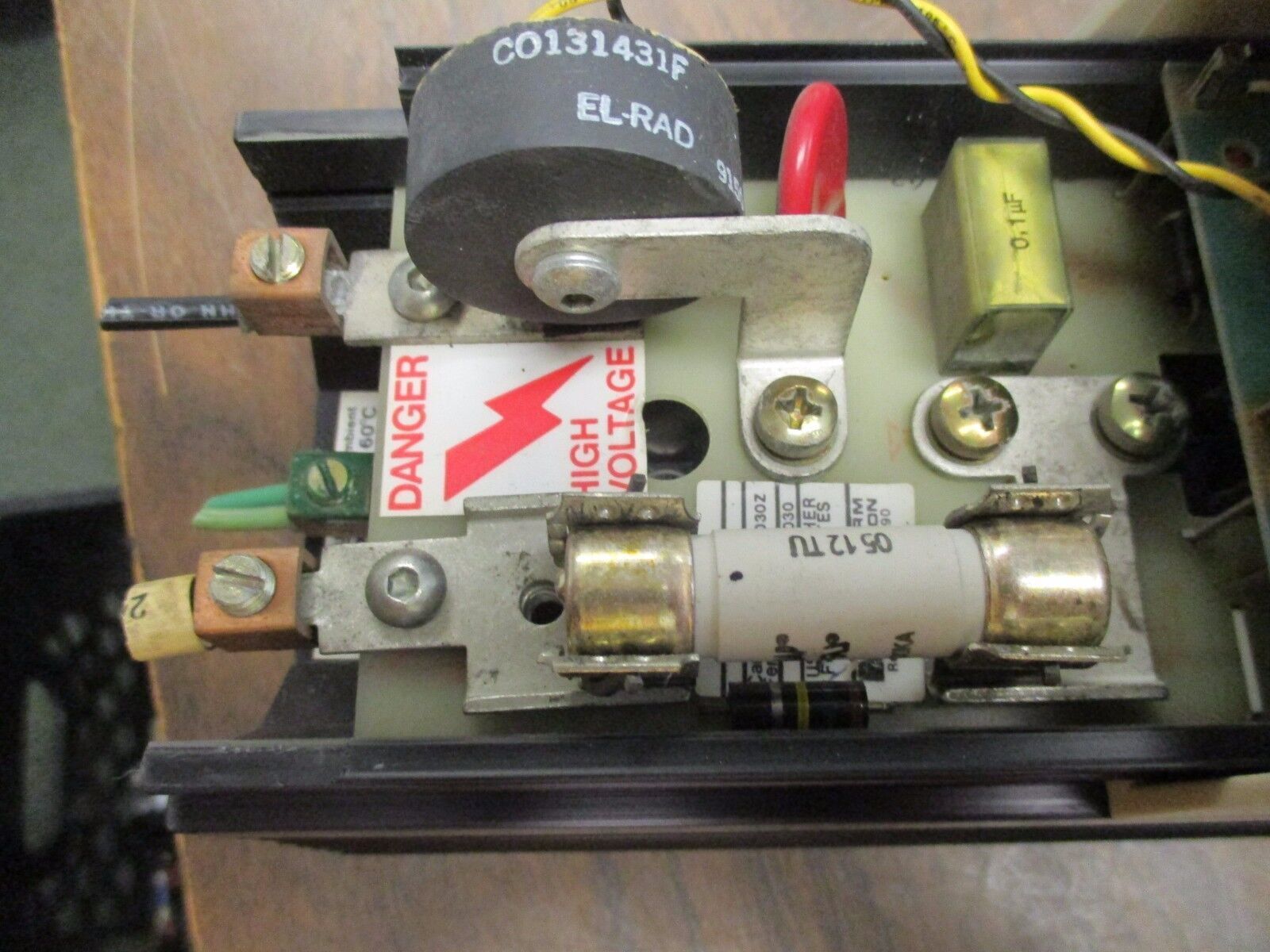 Eurotherm AmpStack Power Controller AS-1 30A240V/4-20mA 30A 240V Used