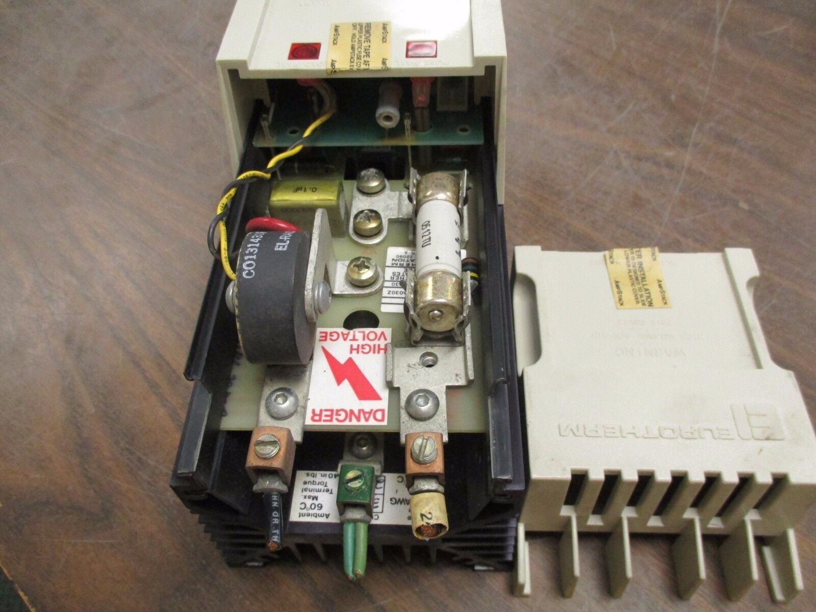 Eurotherm AmpStack Power Controller AS-1 30A240V/4-20mA 30A 240V Used