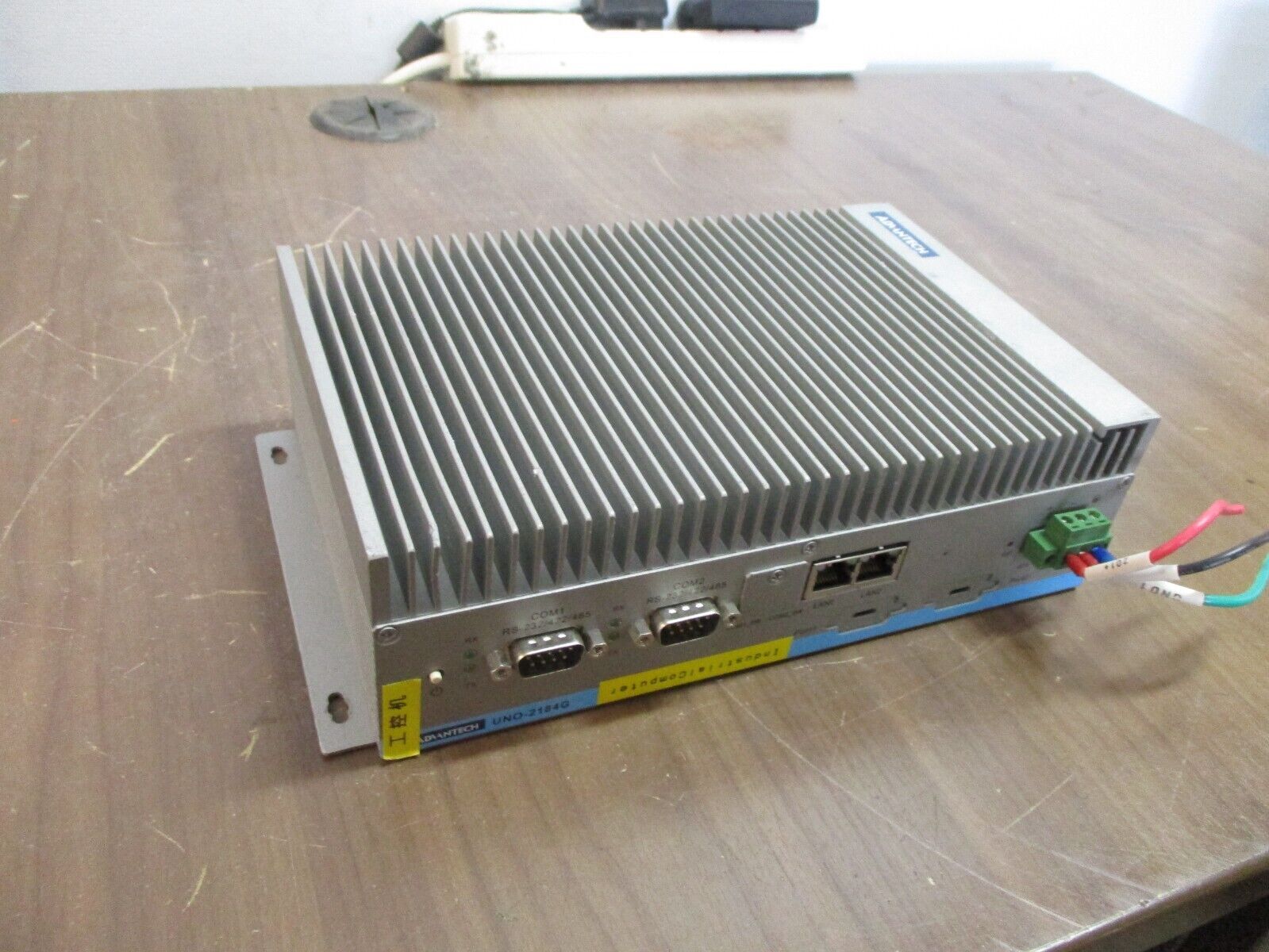 Advantech Embedded Automation Computer UNO2184G1401E-T 9-36VDC 5A Used