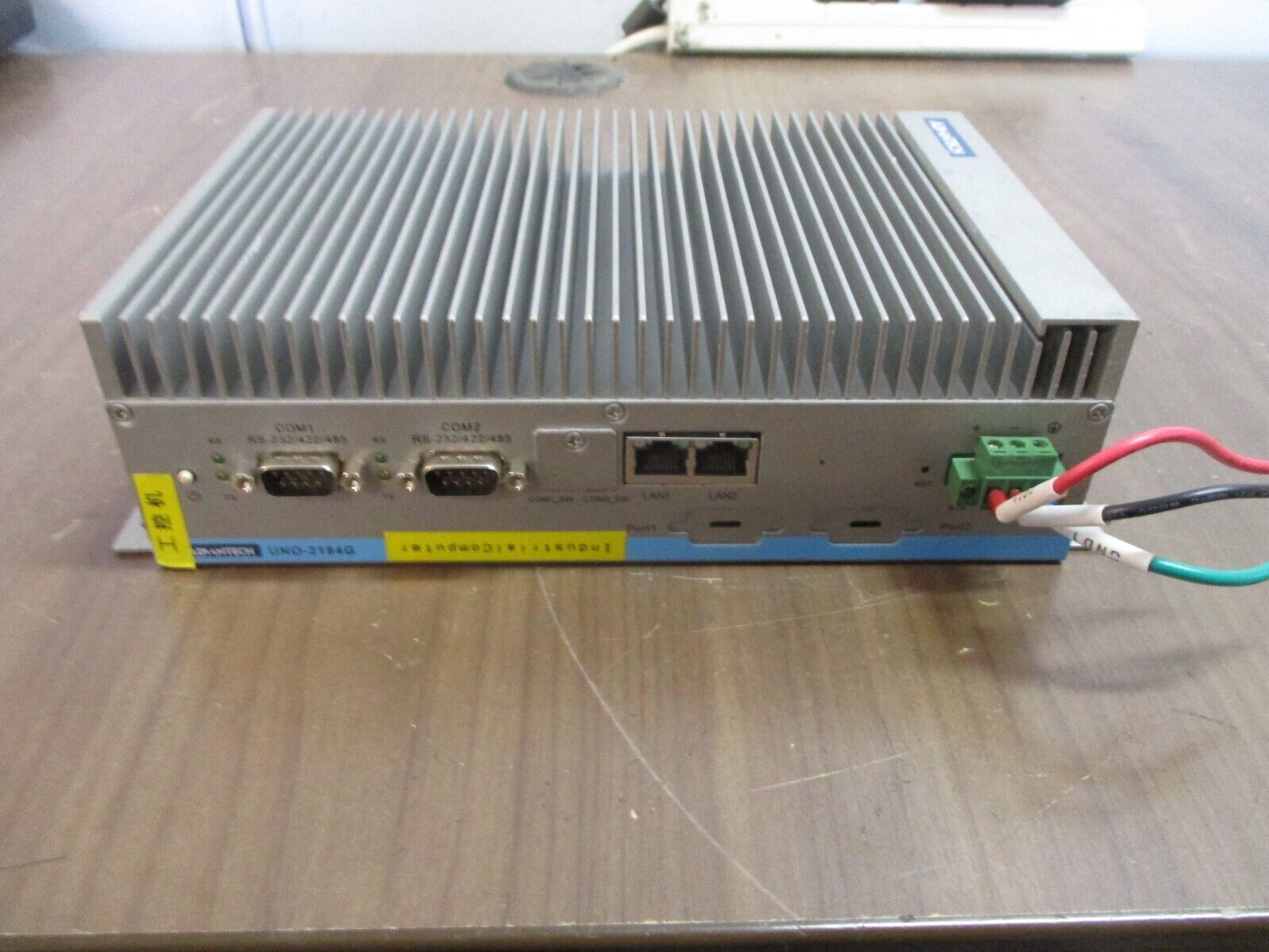Advantech Embedded Automation Computer UNO2184G1401E-T 9-36VDC 5A Used