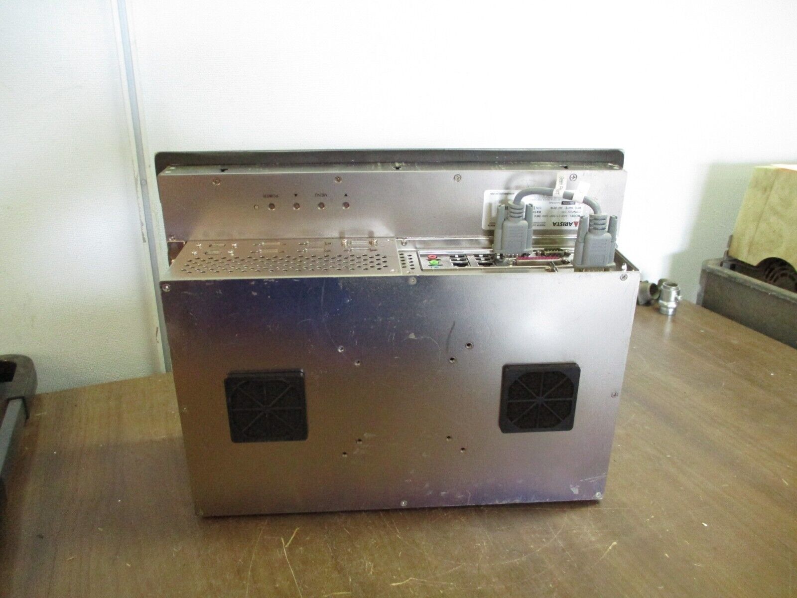 Arista Industrial Panel PC ARP-1715BP-108K Rev. SW 2.82 Config: 011 24VDC Used