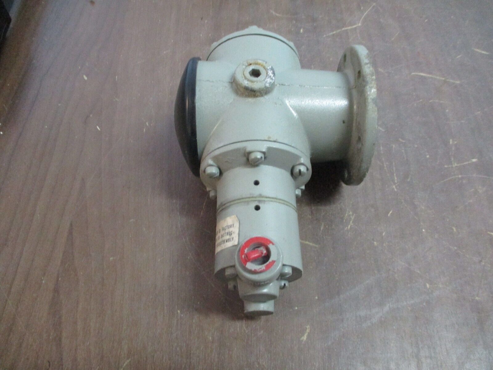 Conoflow Model J Pressure Regulator 13-15G Used