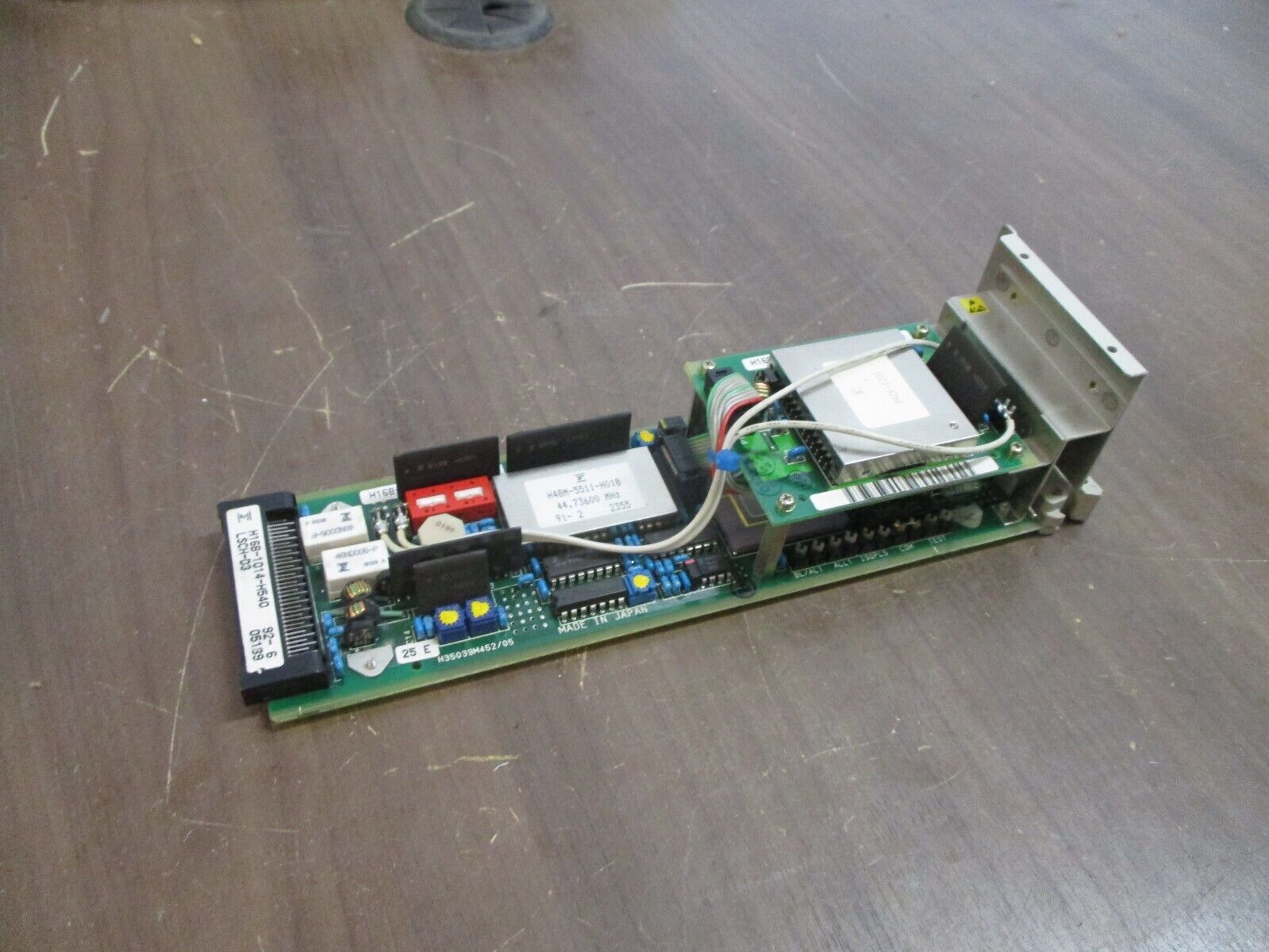 Fujitsu LSCH-D3 Plug-In Card FC960D23C1 Iss. 02 Used