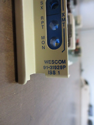 Wescom SL OFC Repeater Unit 91-31929P Iss. 1 Used