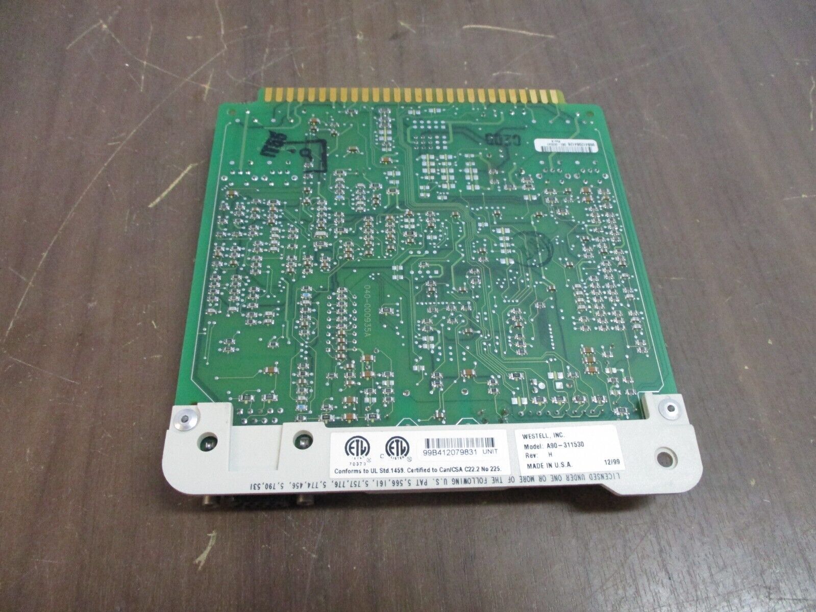 Westell Network Interface Unit A90-311530 Rev. H Used