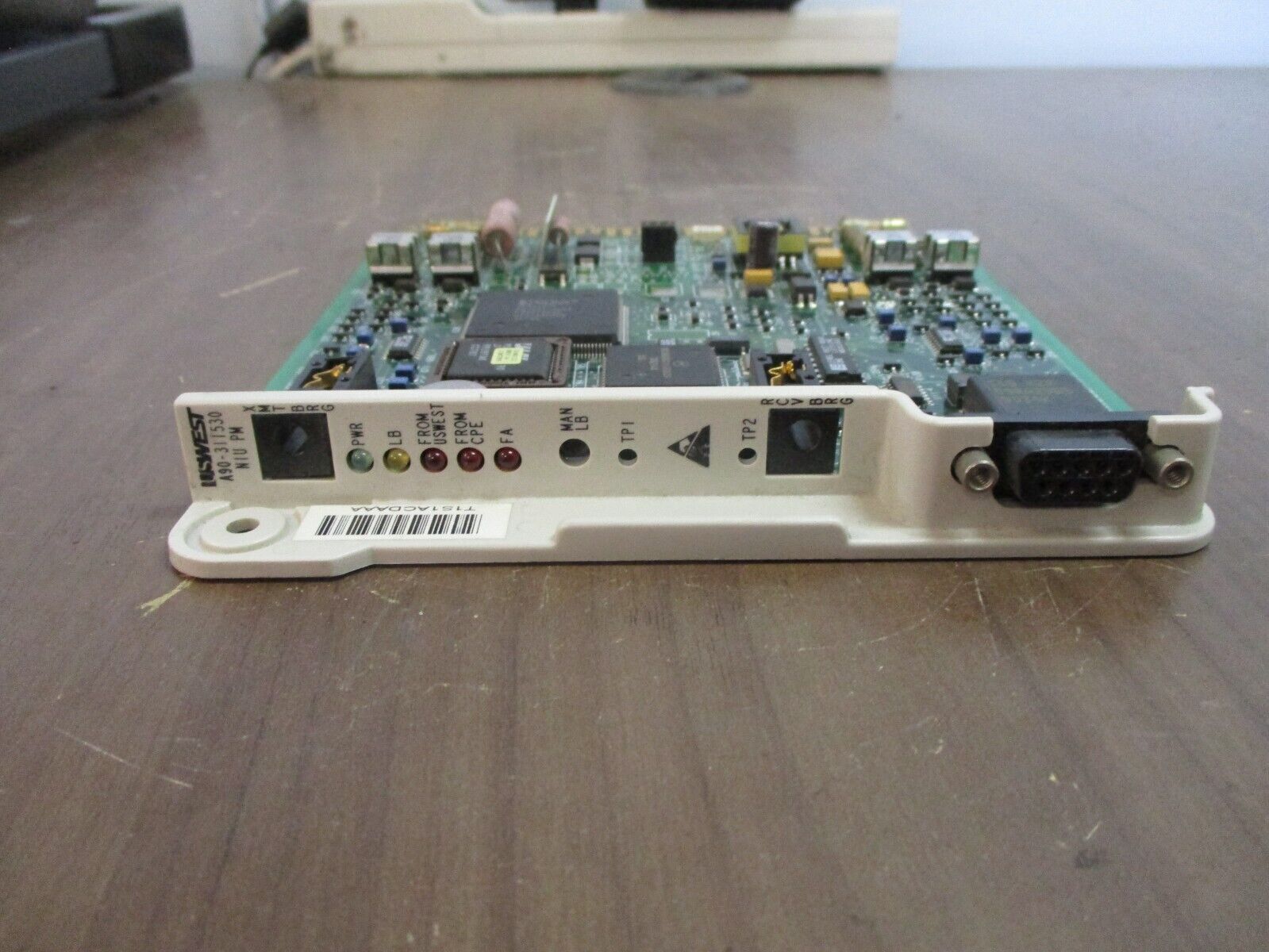 Westell Network Interface Unit A90-311530 Rev. H Used