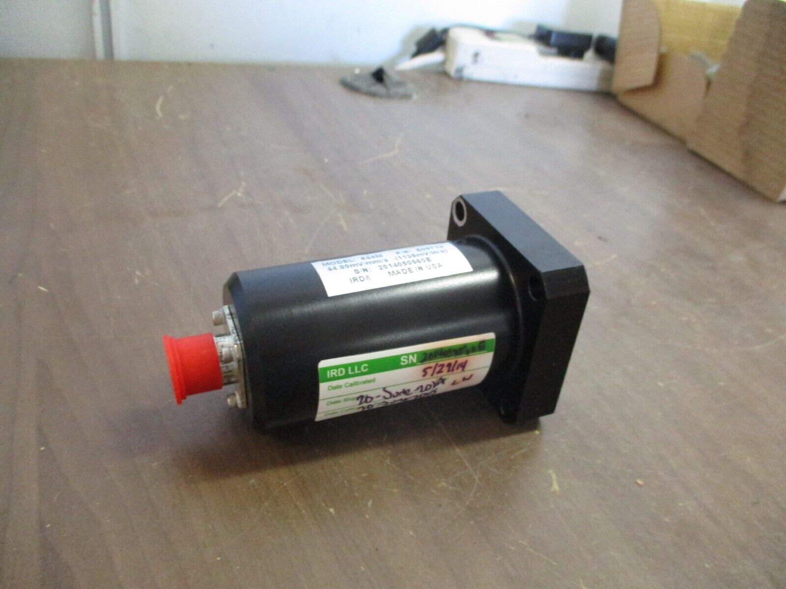 IRD 544M Velocity Pickup E09712 New Surplus