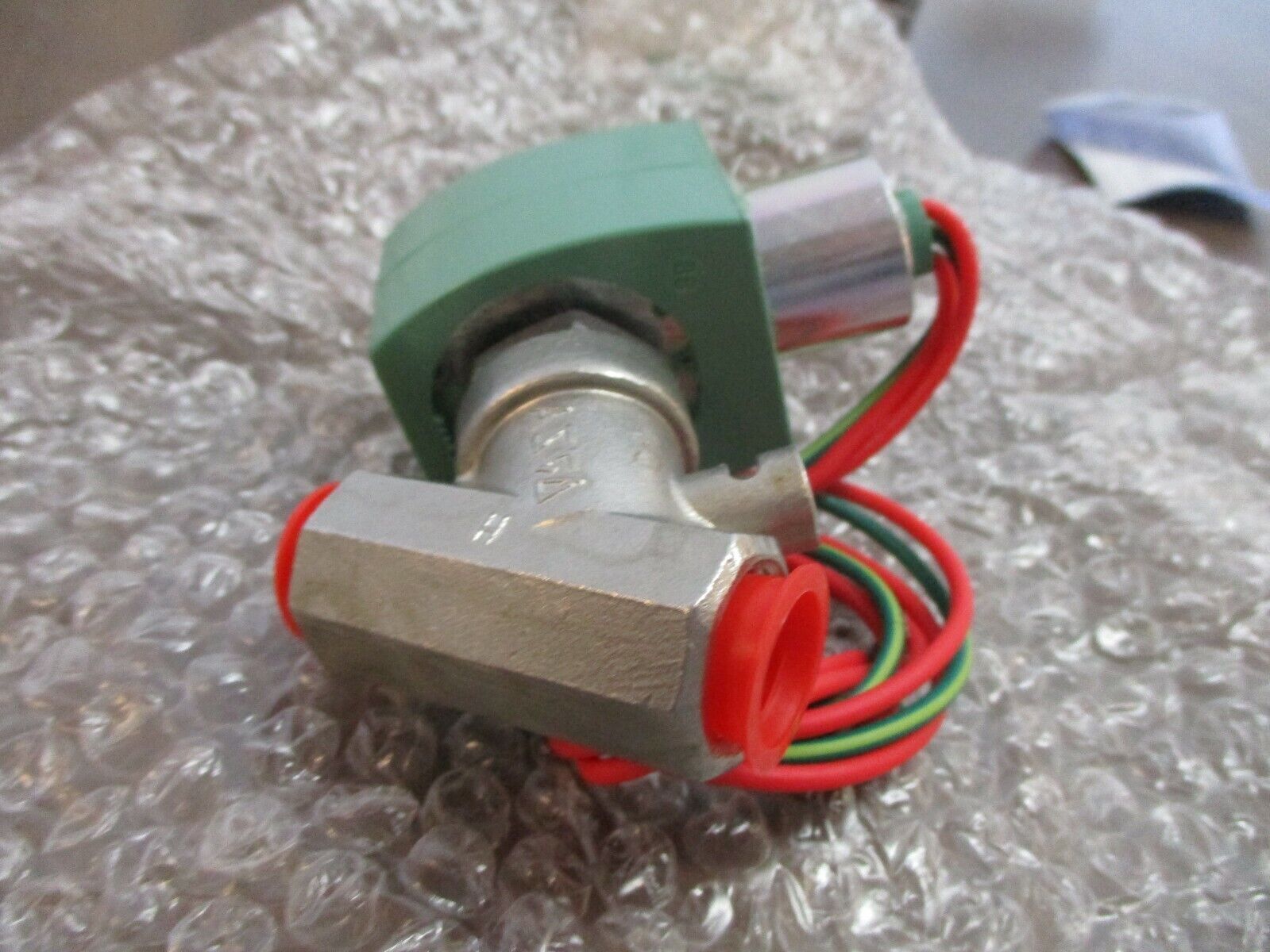 Asco Red Hat Solenoid Valve 8210G036 110/120V 50/60Hz New Surplus