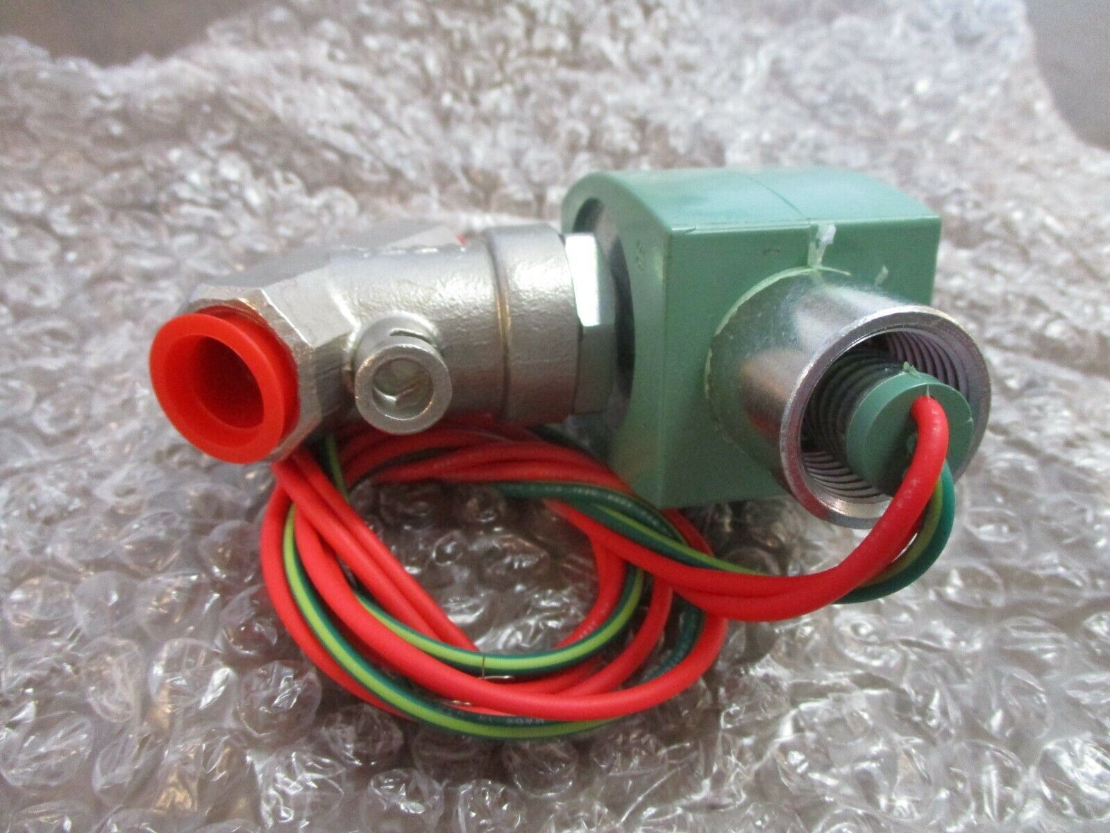 Asco Red Hat Solenoid Valve 8210G036 110/120V 50/60Hz New Surplus