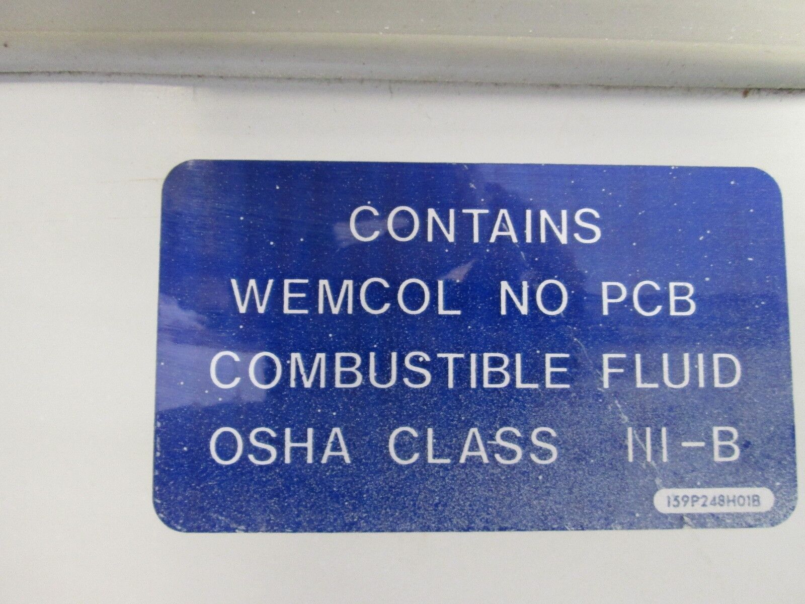 Westinghouse Capacitor 1N02490A11A 25KVAR 480V 3Ph Used