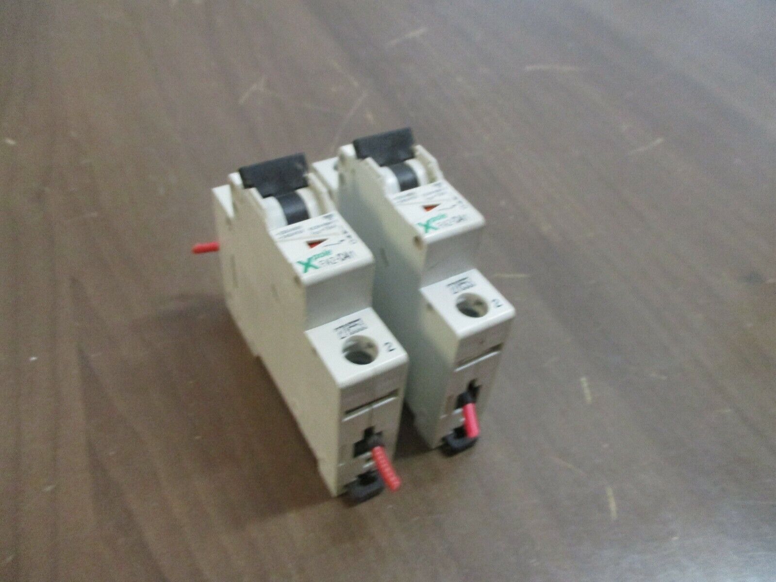 Moeller X Pole Circuit Breaker FAZ-C4/1 4A 277V 1P *Lot of 2* Used