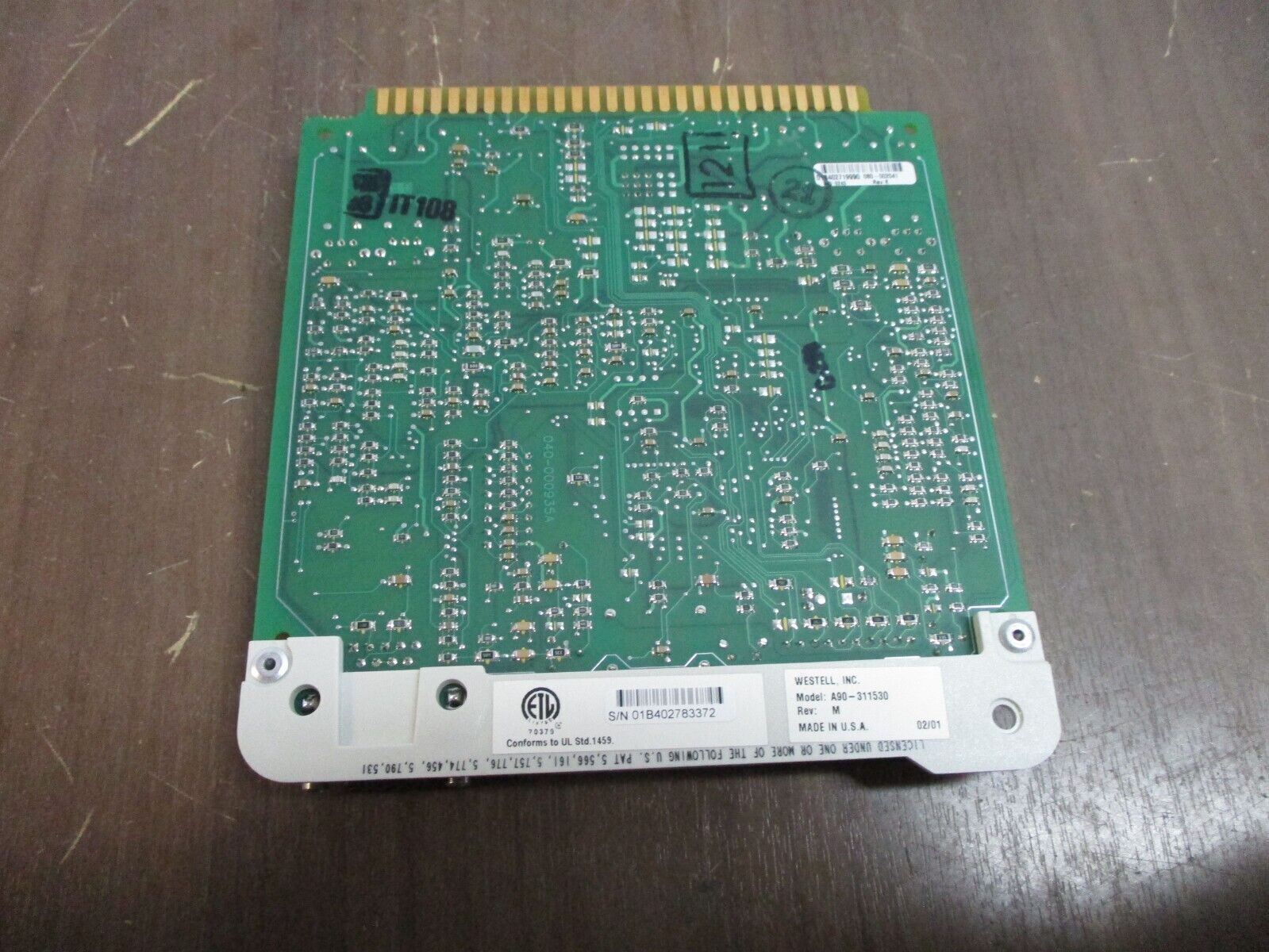 Westell Network Interface Unit A90-311530 Rev. M Used