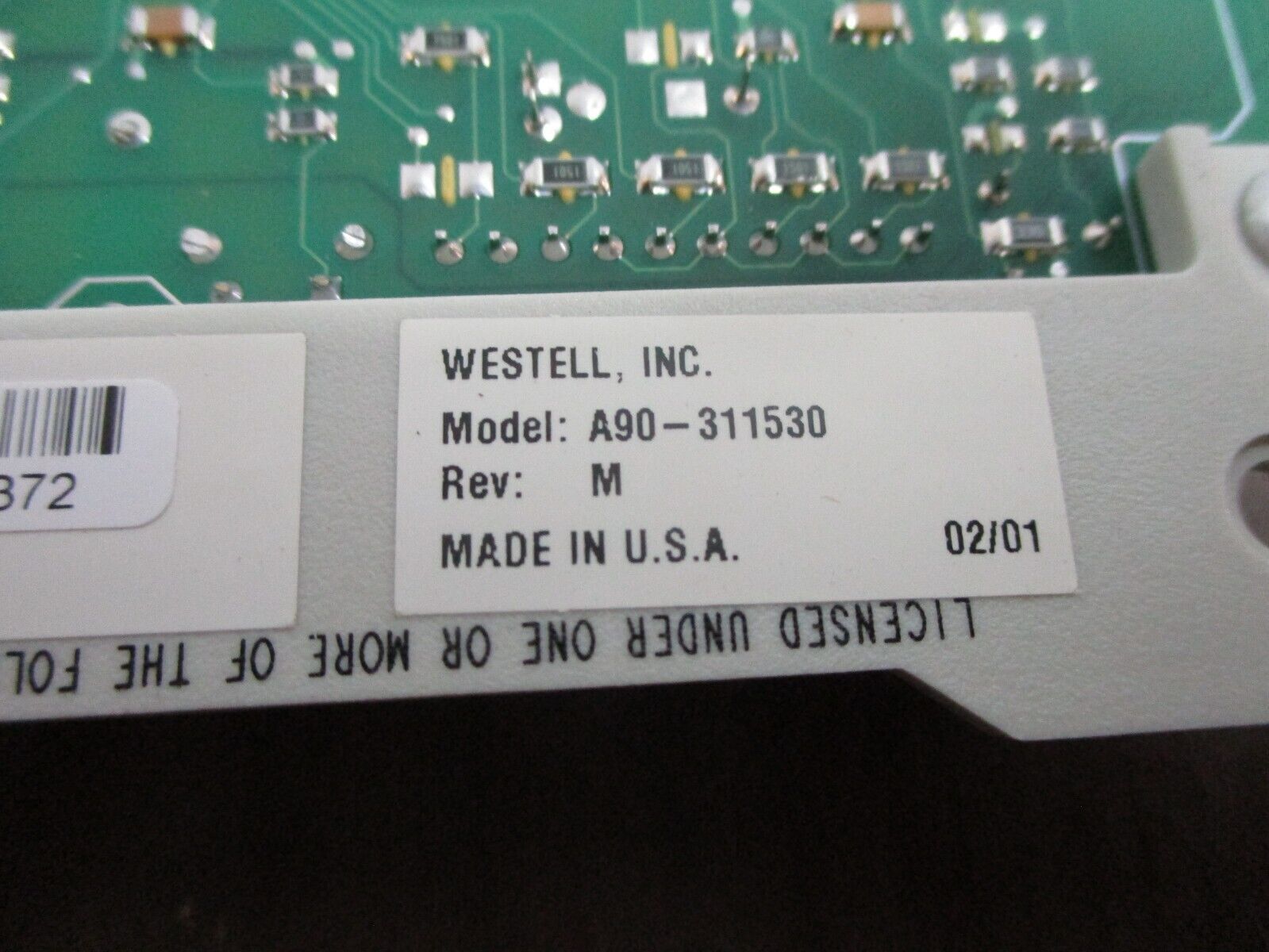 Westell Network Interface Unit A90-311530 Rev. M Used