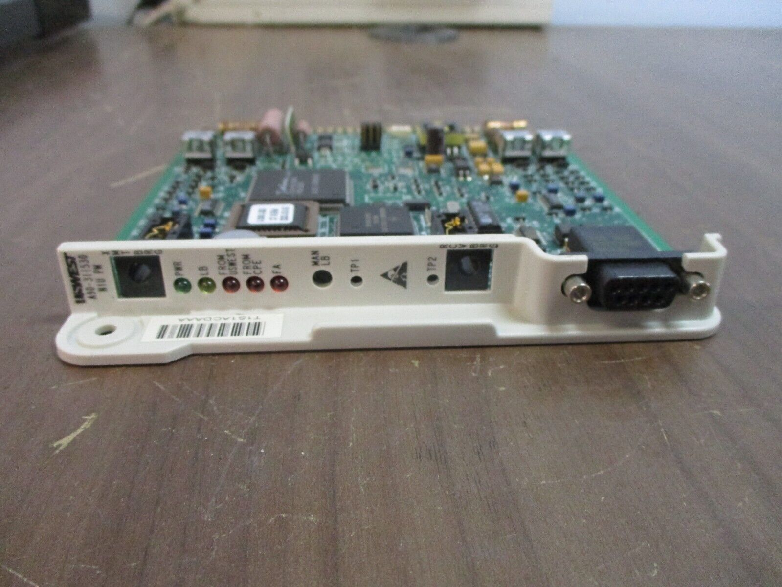 Westell Network Interface Unit A90-311530 Rev. M Used
