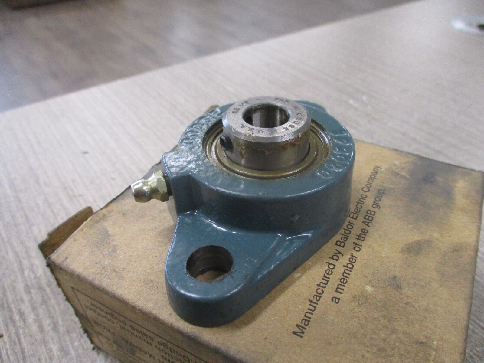 Dodge Flange Bearing 124198-F2B-SC-008 1/2" New Surplus