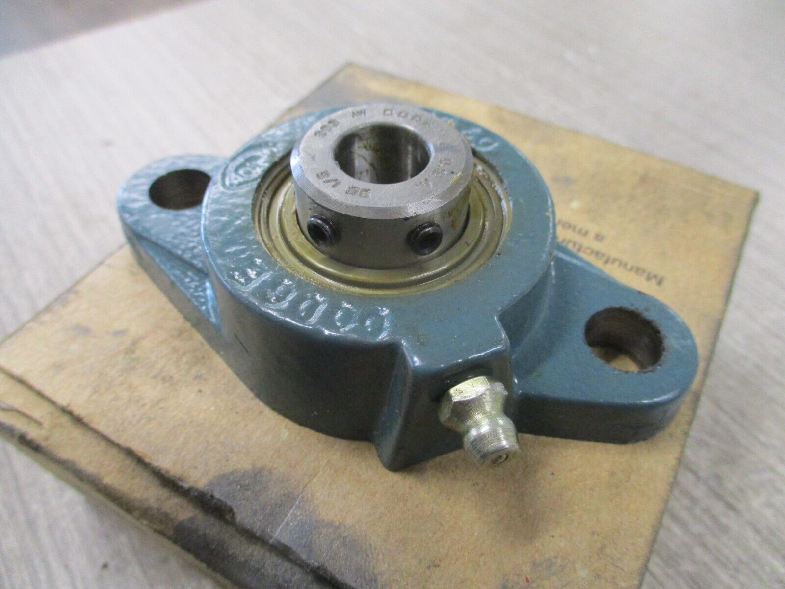 Dodge Flange Bearing 124198-F2B-SC-008 1/2" New Surplus