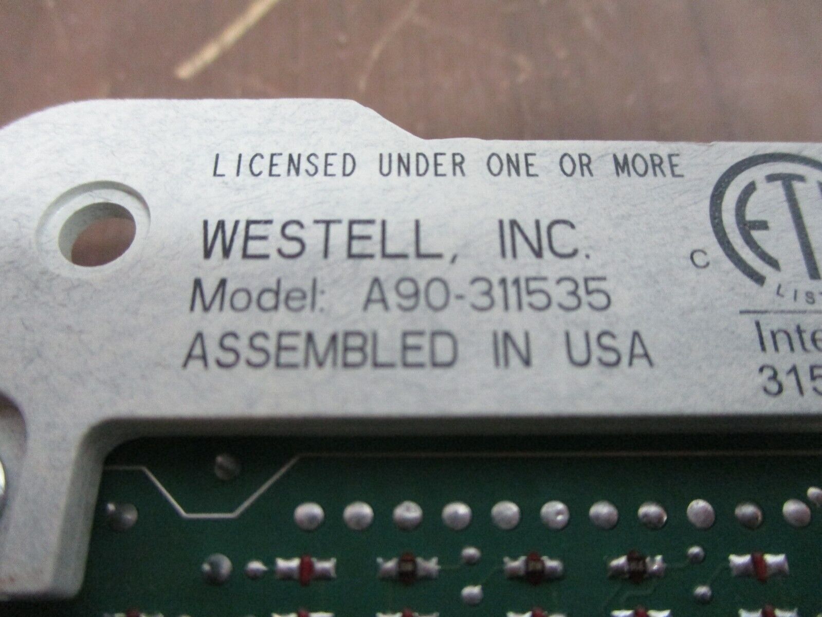 Westell Network Interface Unit A90-311535 Used