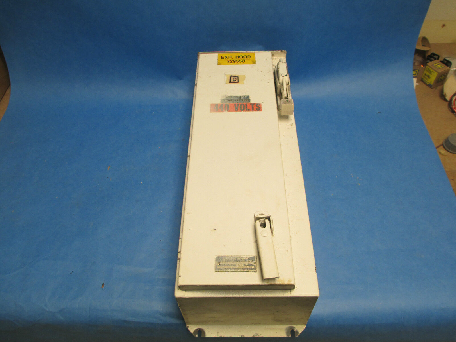 Square D Combination Starter 8538 CA-14 FT, Size 1 120V Coil 30A 3R Fusible