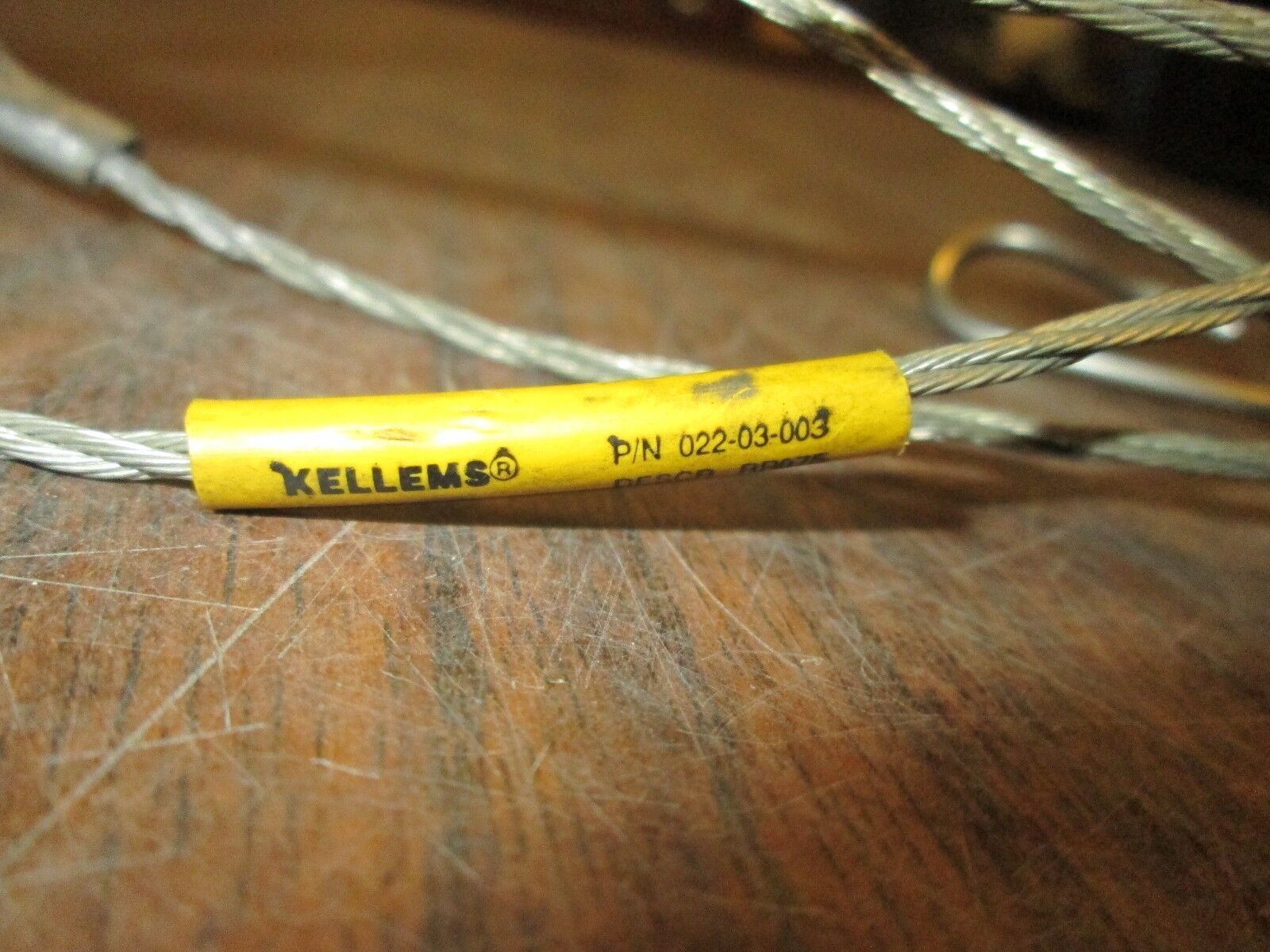 Hubbell Kellems Grip 022-03-003 Diameter Range .75-.99" Used