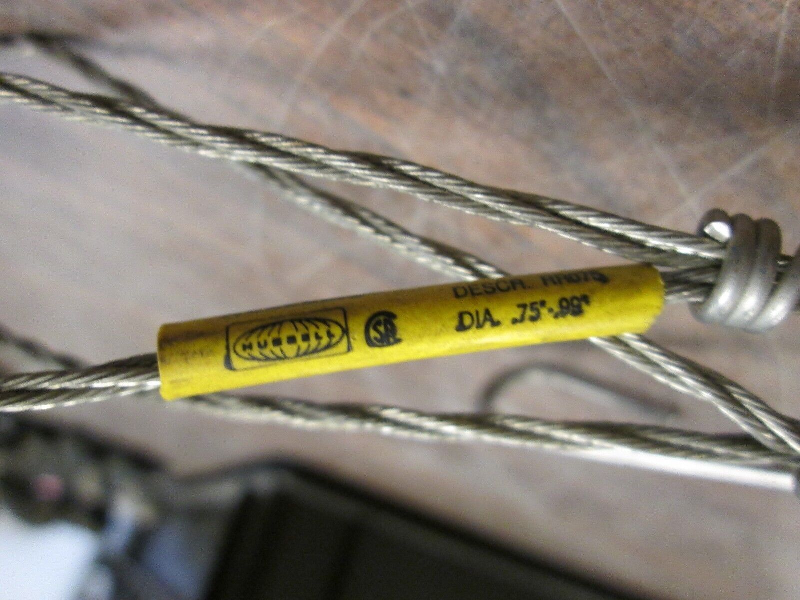 Hubbell Kellems Grip 022-03-003 Diameter Range .75-.99" Used