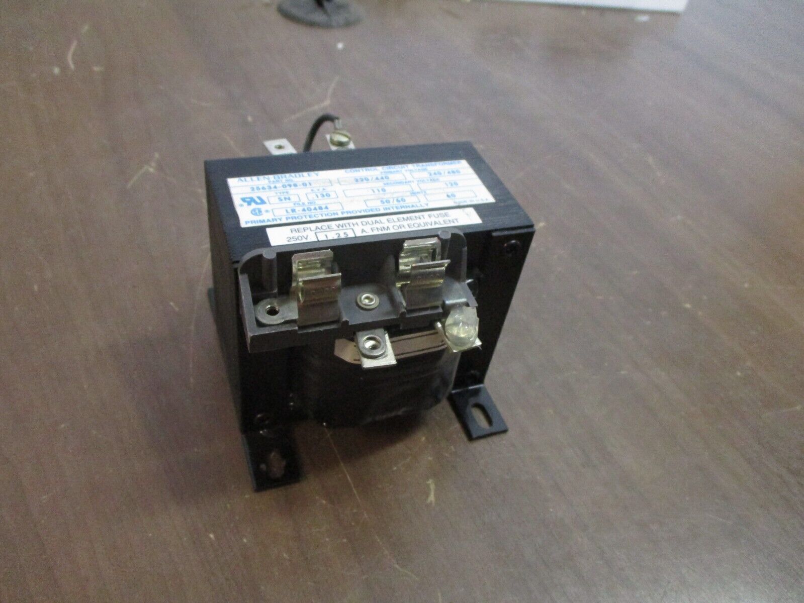 Allen-Bradley Control Circuit Transformer 25634-098-01 0.130KVA Used