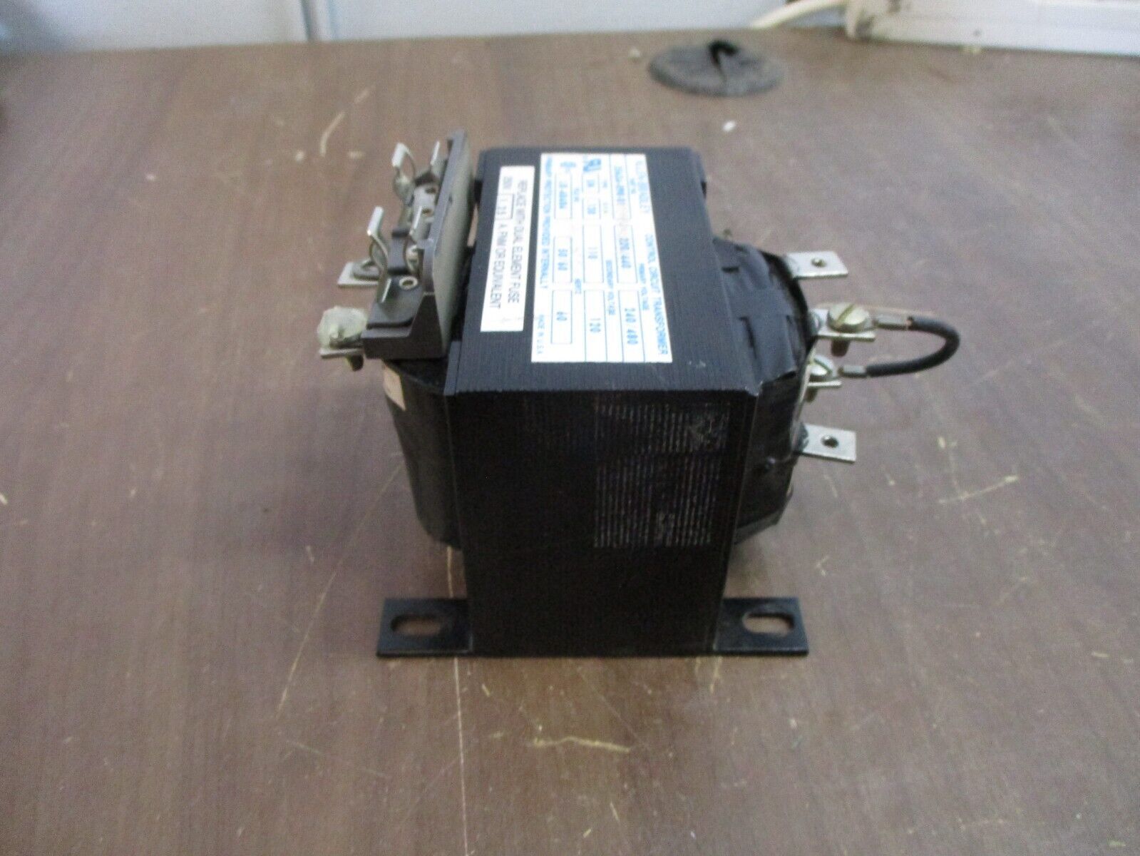 Allen-Bradley Control Circuit Transformer 25634-098-01 0.130KVA Used
