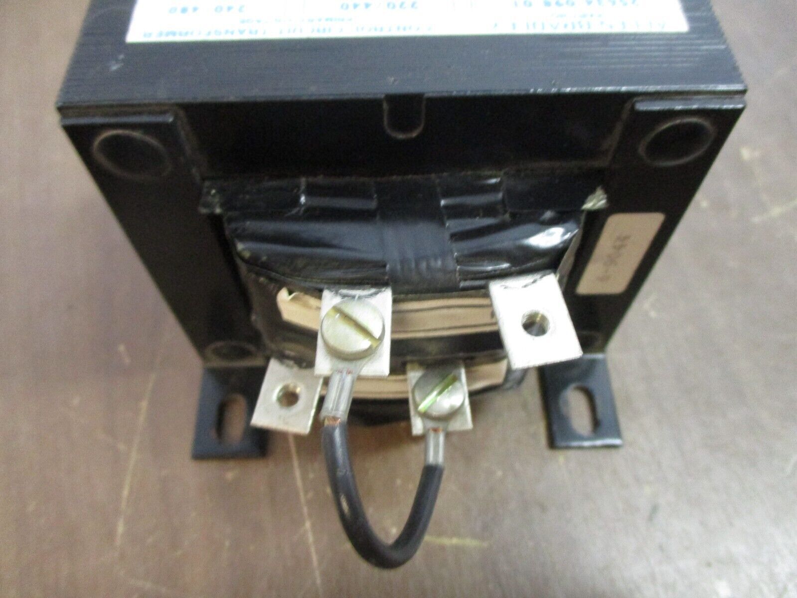 Allen-Bradley Control Circuit Transformer 25634-098-01 0.130KVA Used