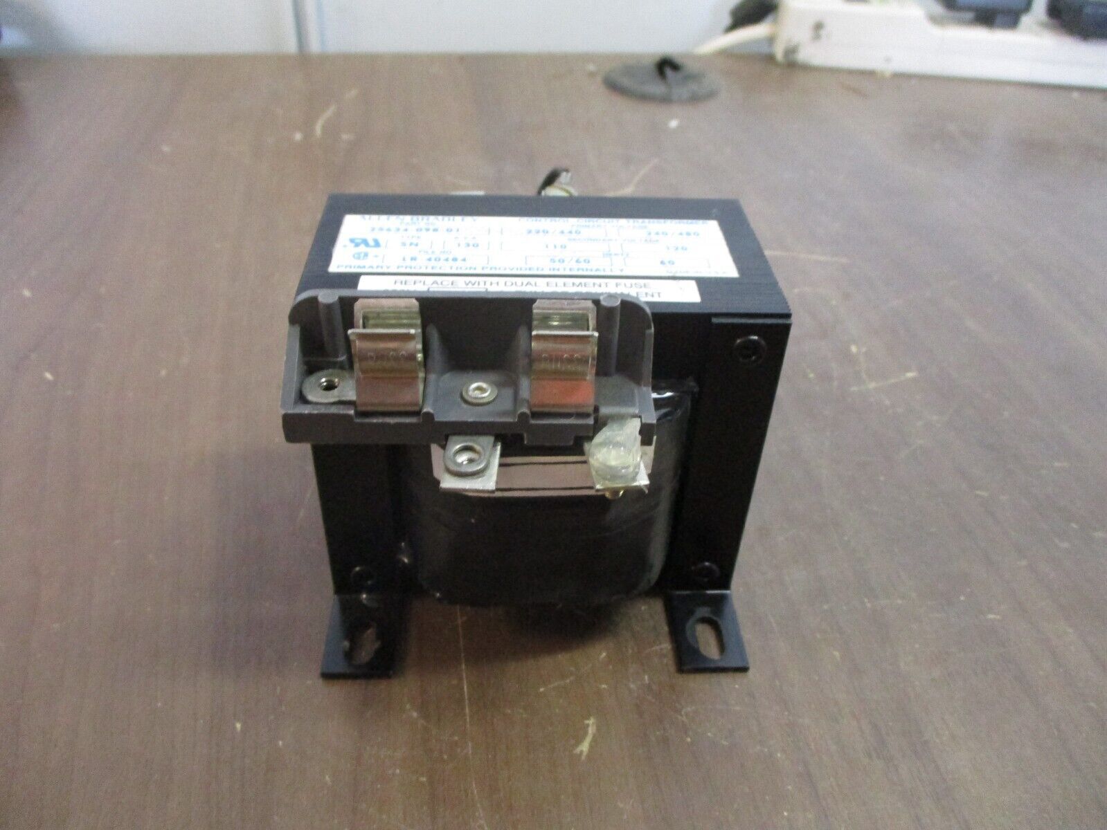 Allen-Bradley Control Circuit Transformer 25634-098-01 0.130KVA Used