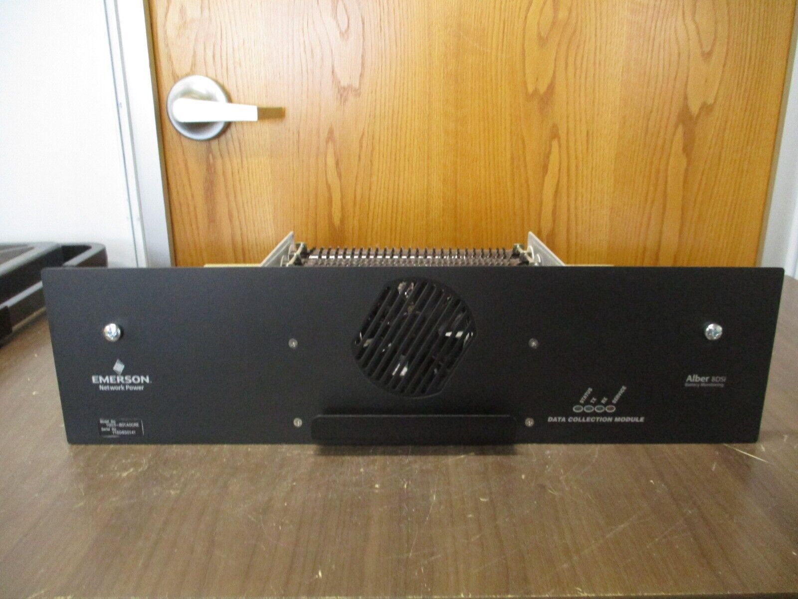 Emerson Alber BDS: Data Collection Assembly 1003-801A0CRE Used