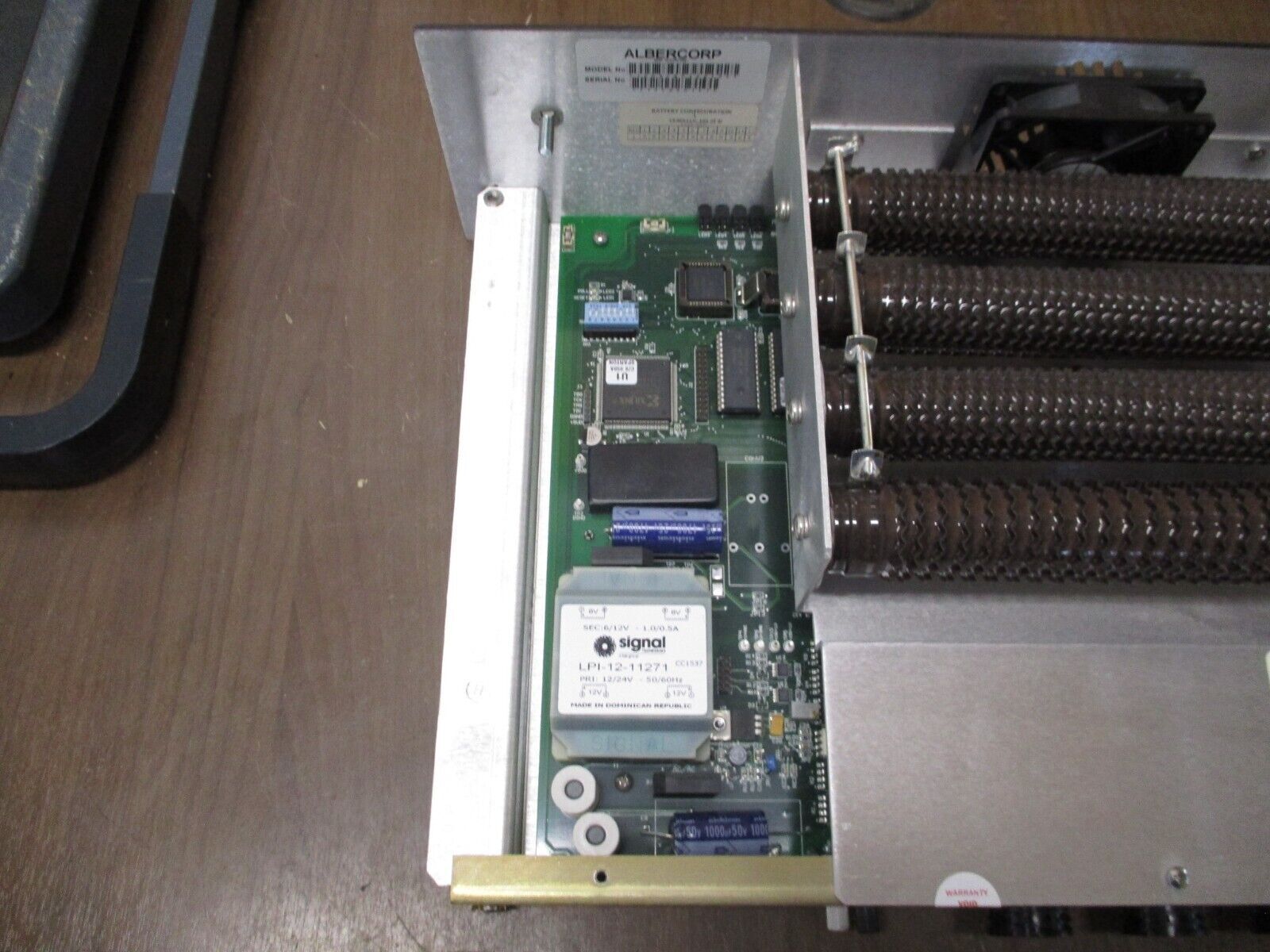 Emerson Alber BDS: Data Collection Assembly 1003-801A0CRE Used