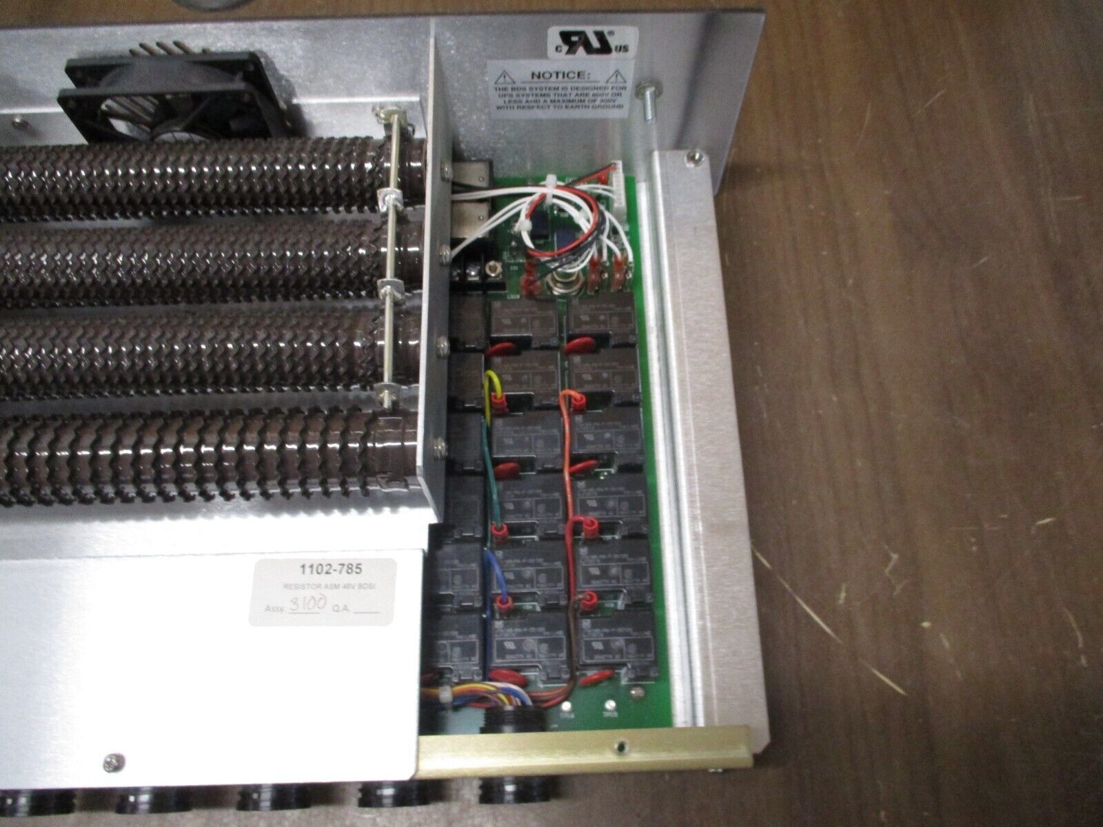 Emerson Alber BDS: Data Collection Assembly 1003-801A0CRE Used