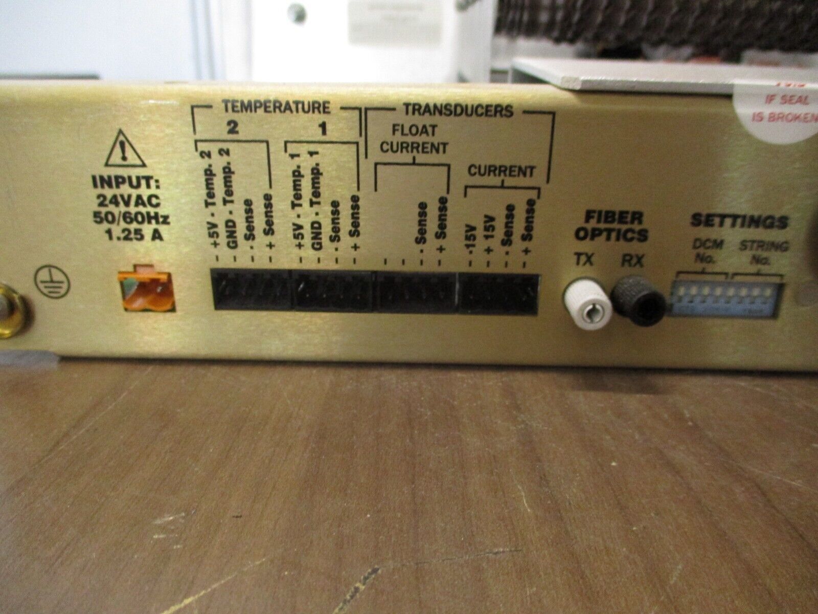 Emerson Alber BDS: Data Collection Assembly 1003-801A0CRE Used