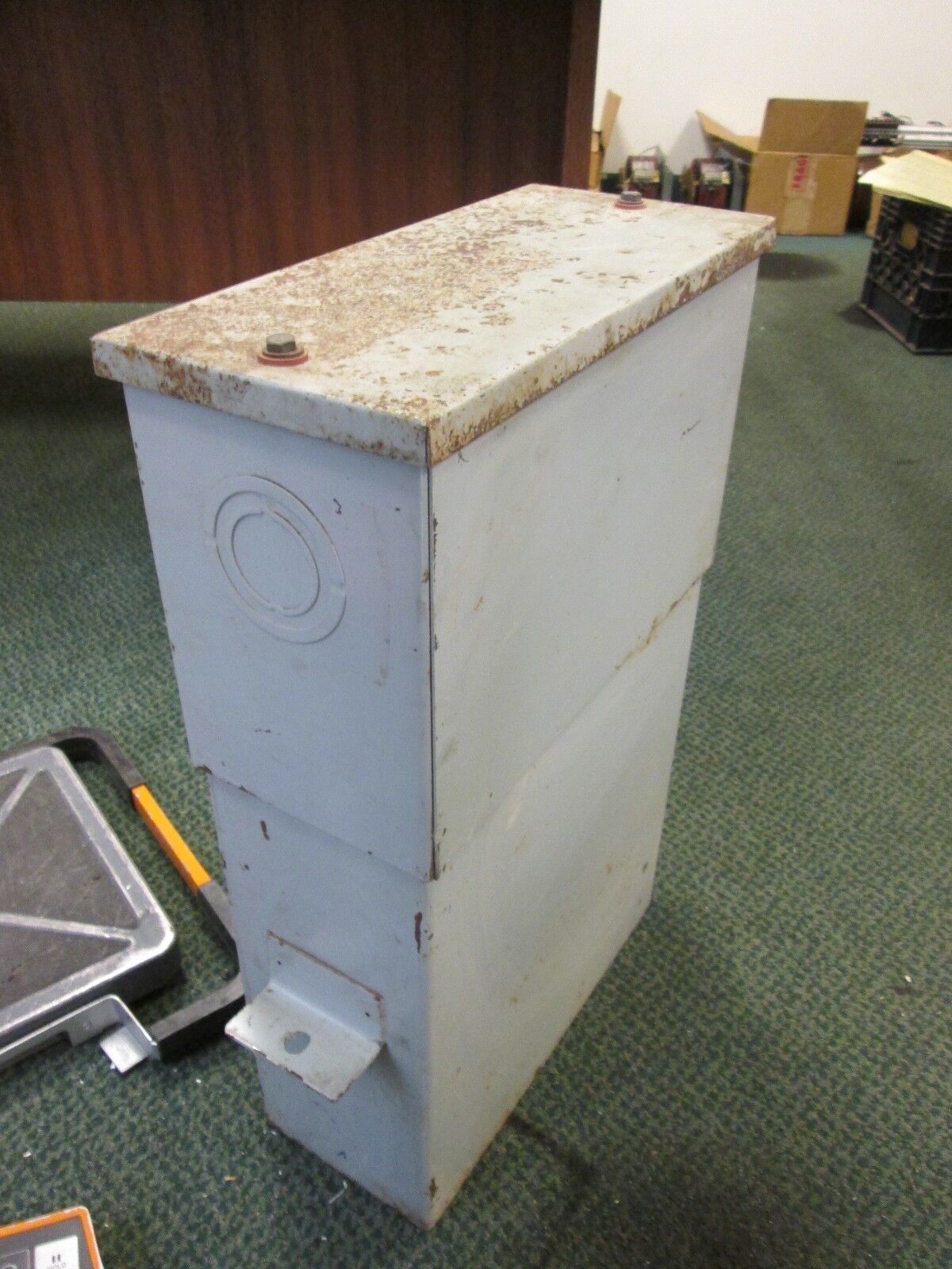 FPE / Cornell Dubilier Power Capacitor ICC1035F33 480V 35KVAR 3Ph 60Hz Used