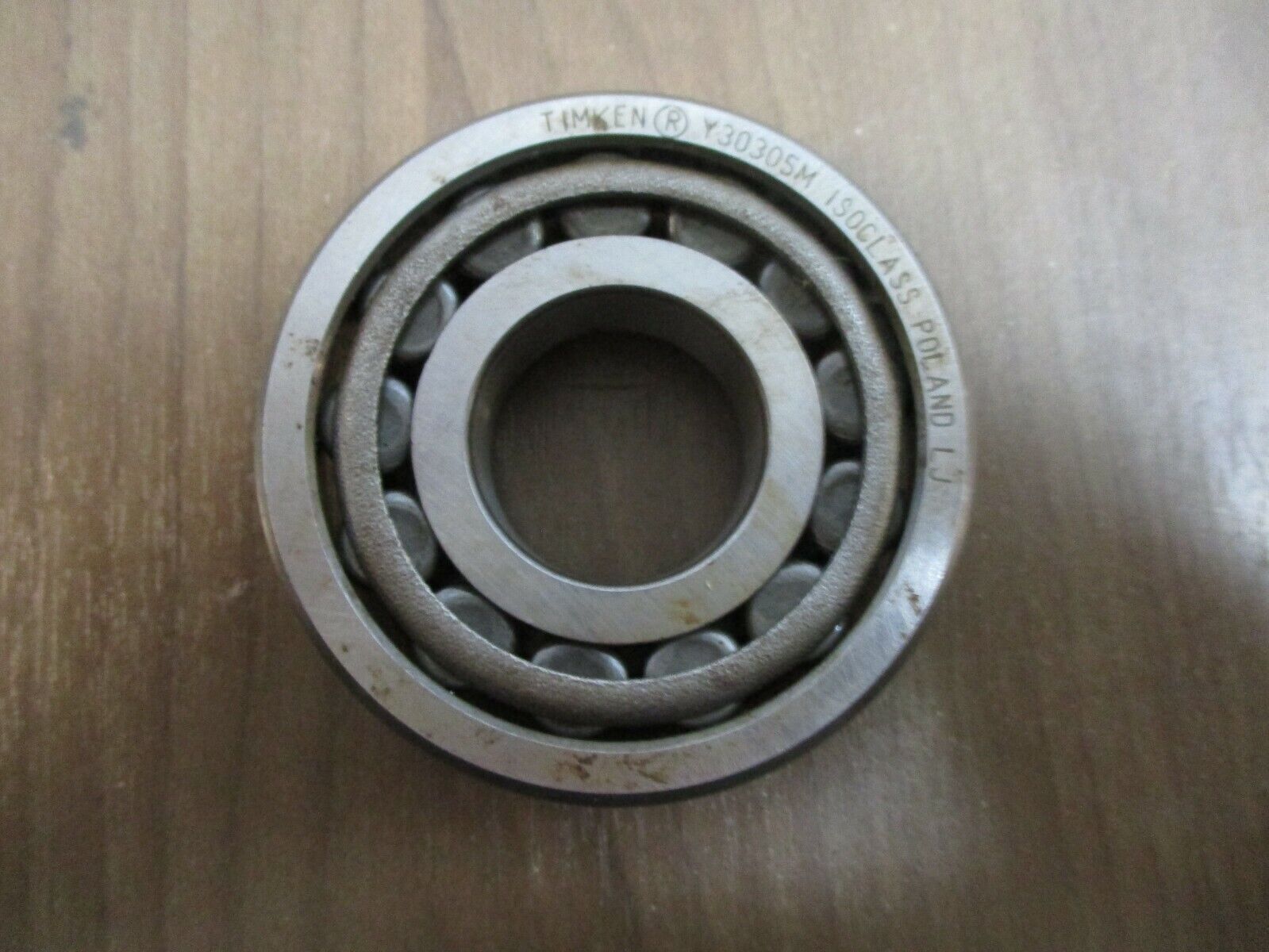 Timken IsoClass Tapered Roller Bearing 30305M 9\KM1 New Surplus