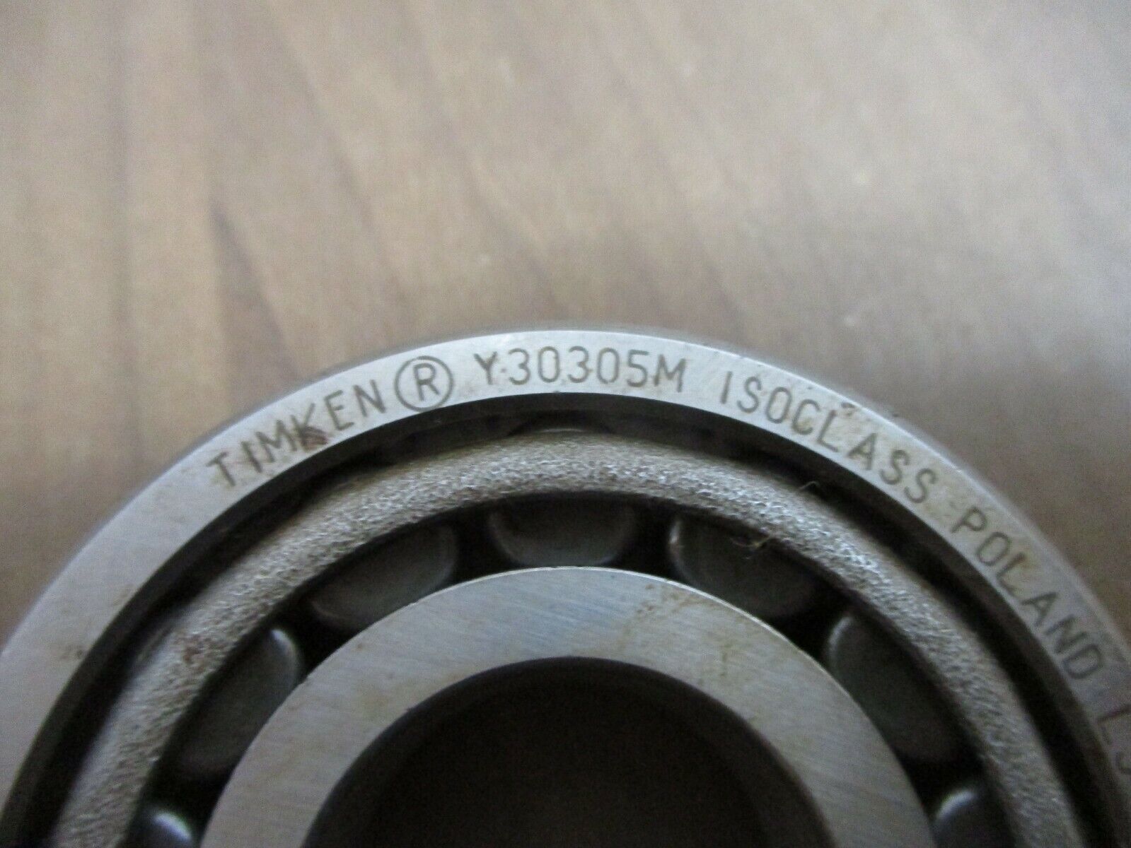 Timken IsoClass Tapered Roller Bearing 30305M 9\KM1 New Surplus